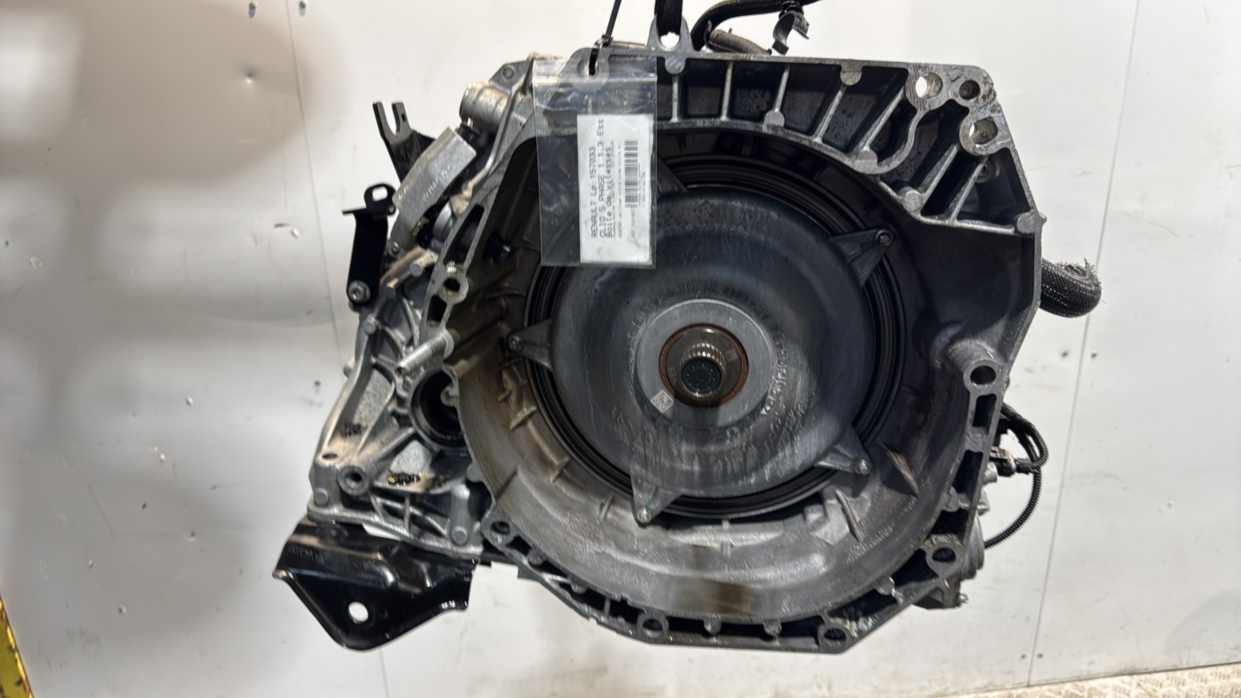 Boite de vitesses renault clio 5 phase 1