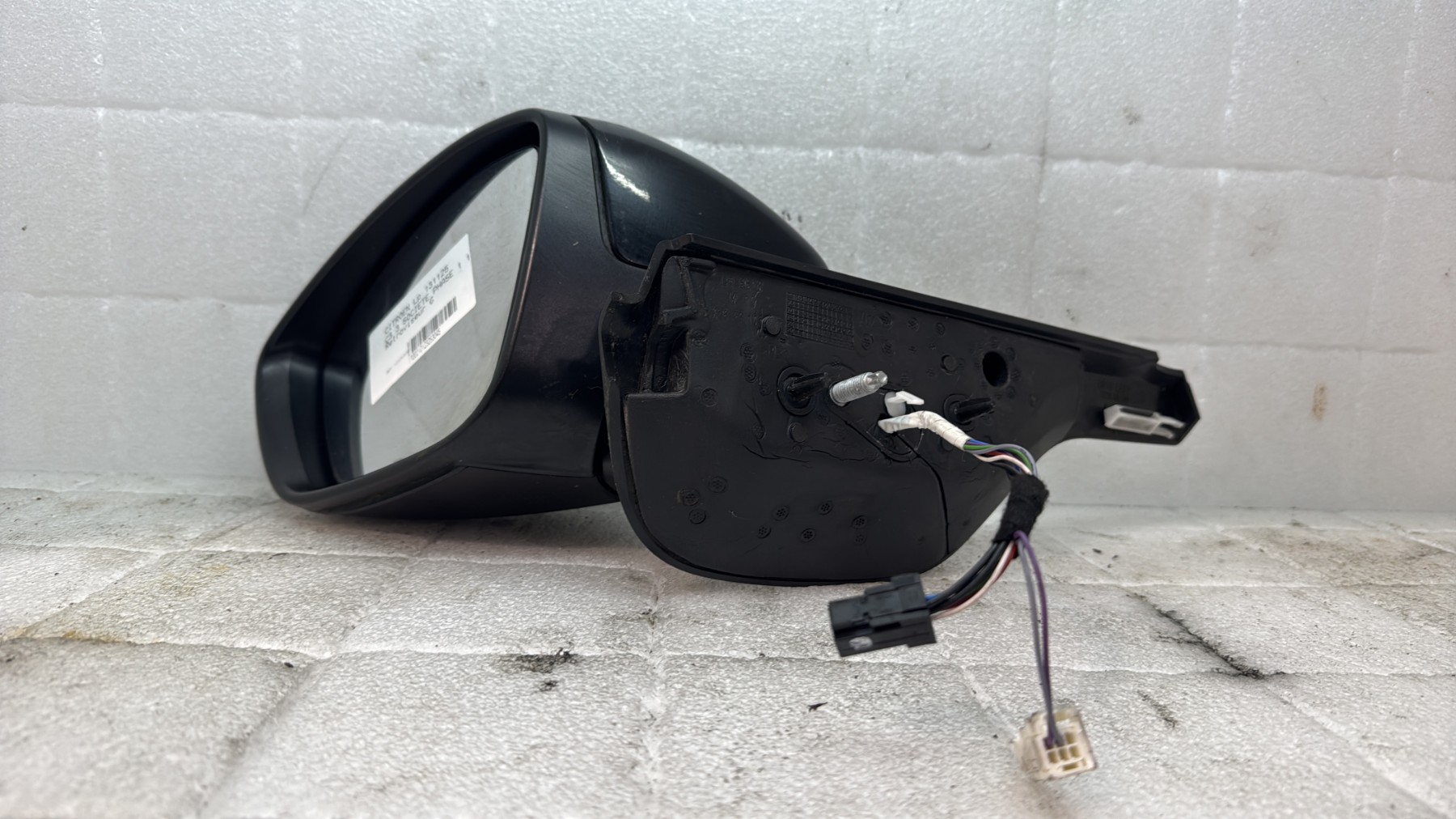 Retroviseur gauche citroen c3 3 societe phase 1