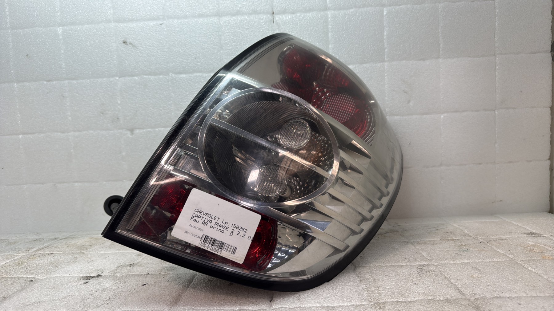 Feu arriere principal droit (feux) chevrolet captiva phase 2