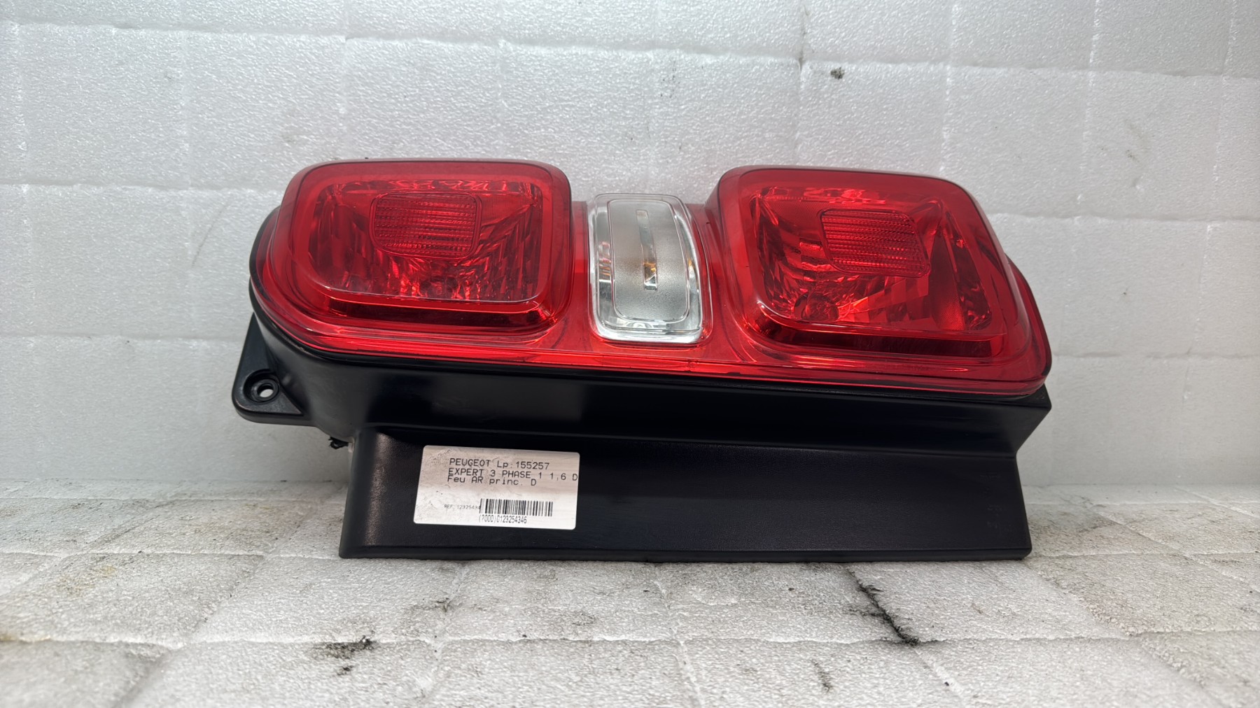 Feu arriere principal droit (feux) peugeot expert 3 phase 1