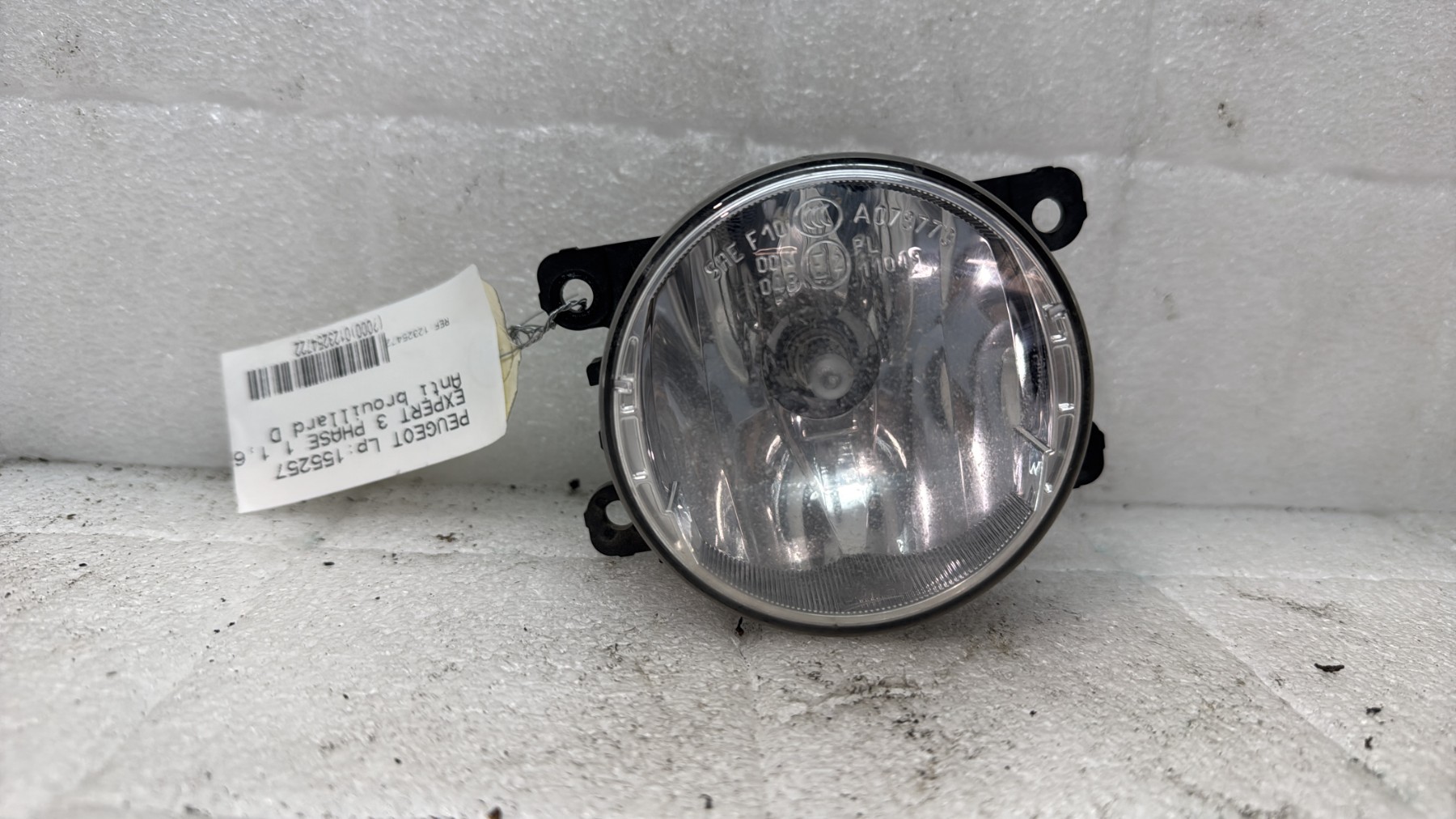 Anti brouillard droit (feux) peugeot expert 3 phase 1