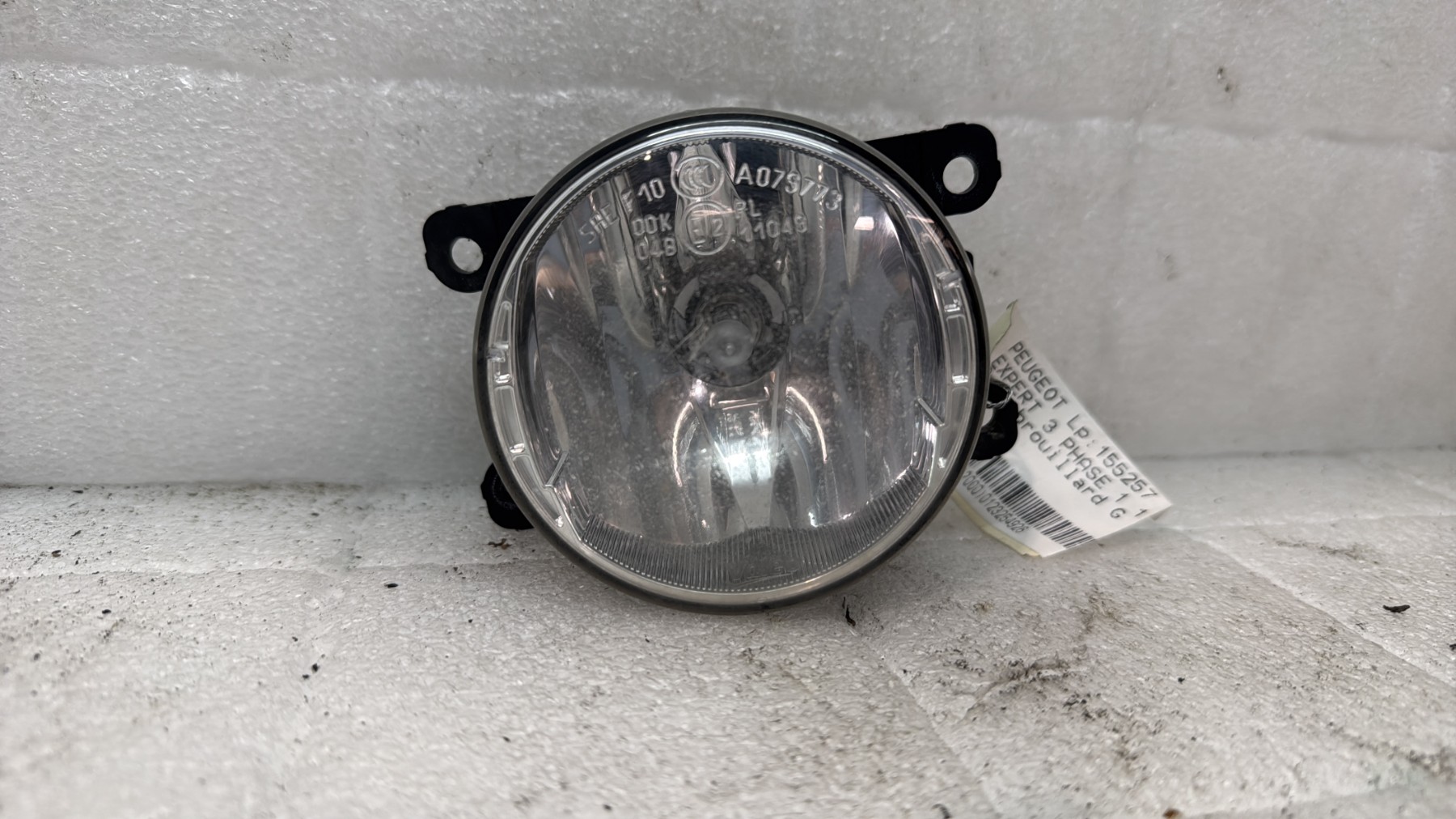 Anti brouillard gauche (feux) peugeot expert 3 phase 1