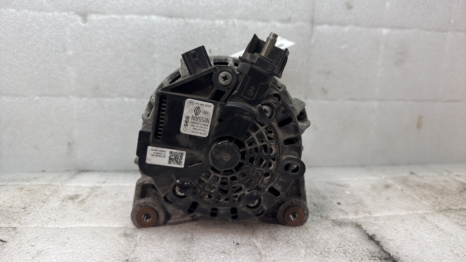 Alternateur renault twingo 3 phase 2