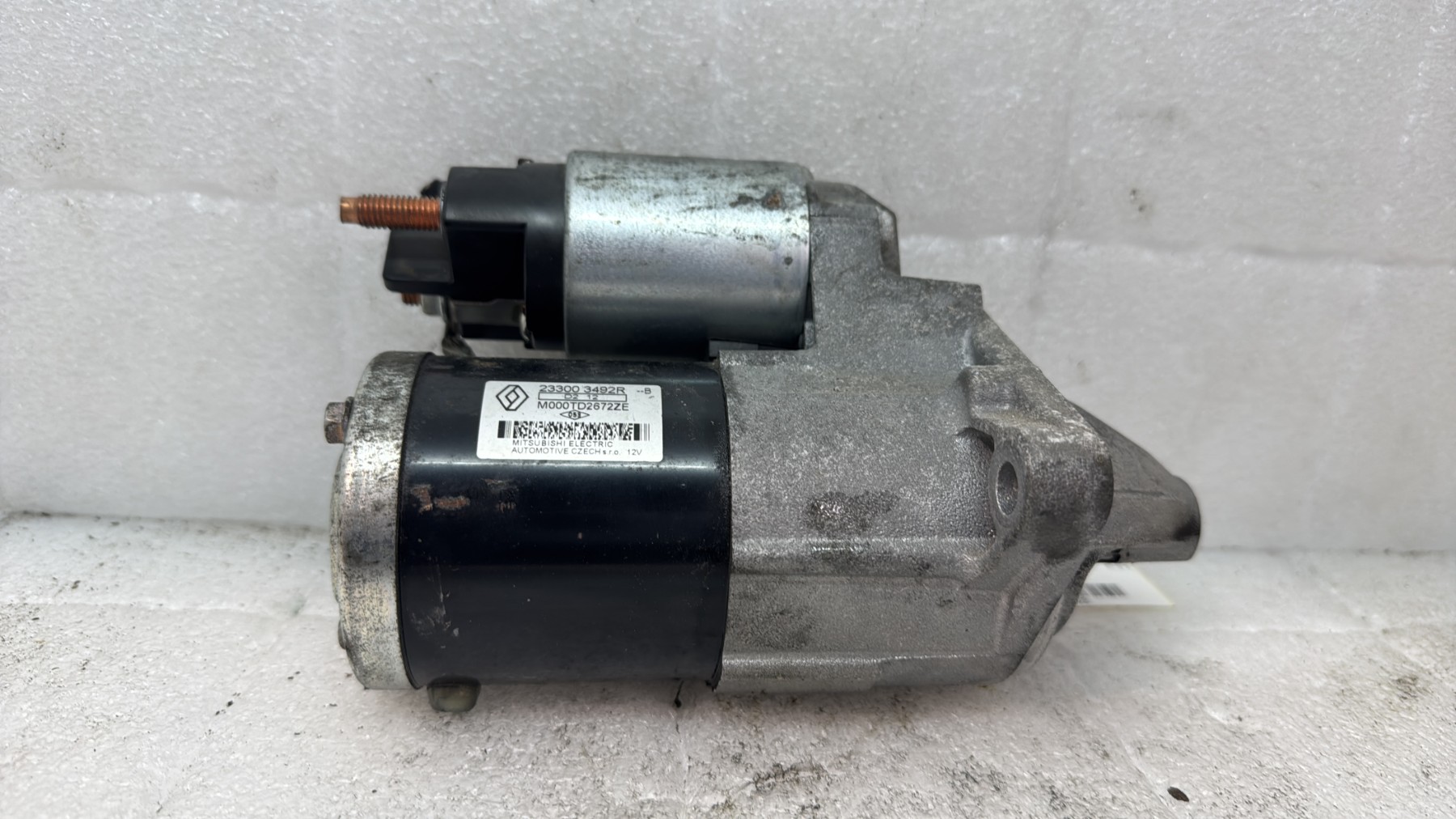 Demarreur renault twingo 3 phase 2