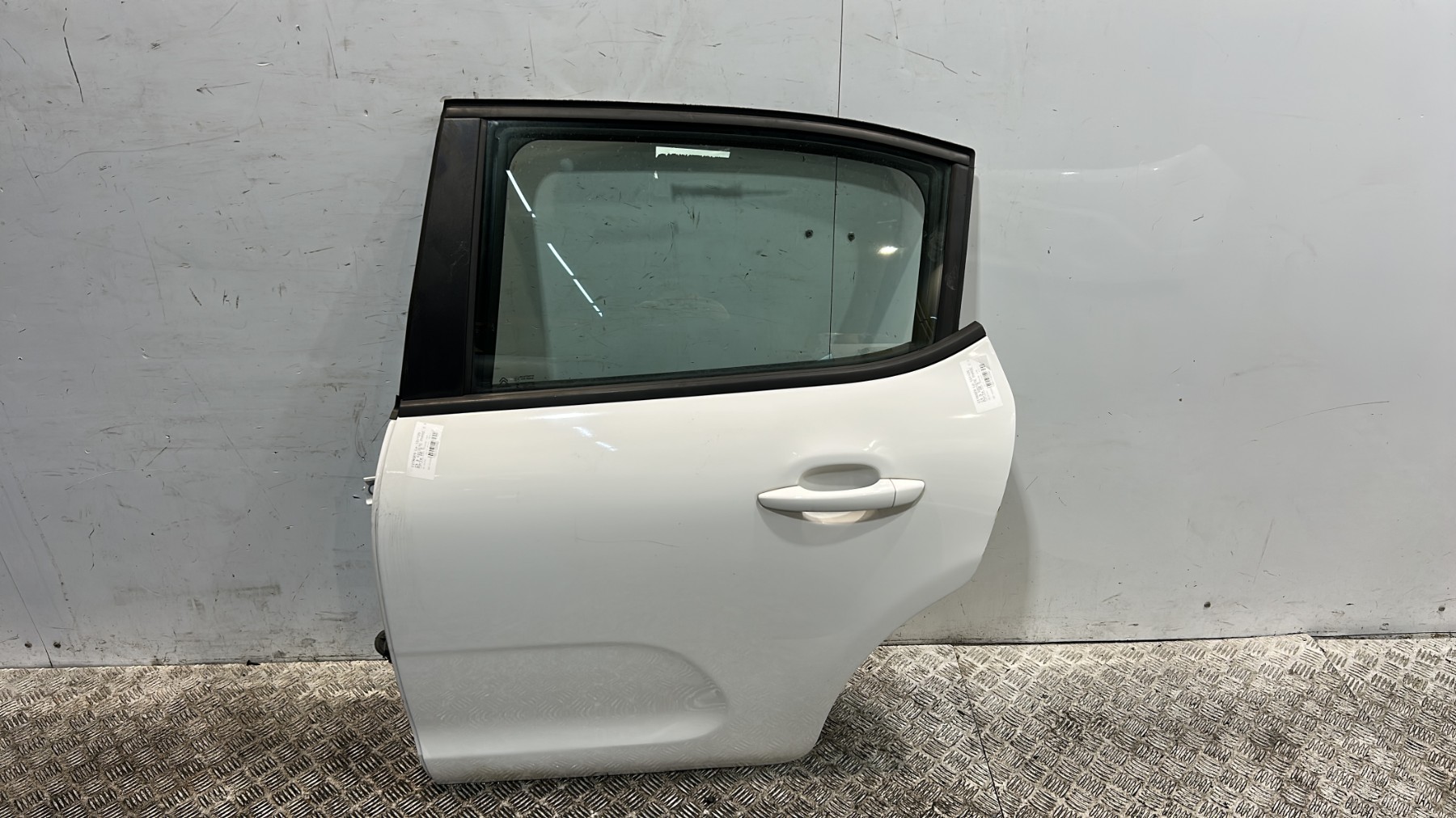 Porte arriere gauche citroen c3 3 societe phase 1