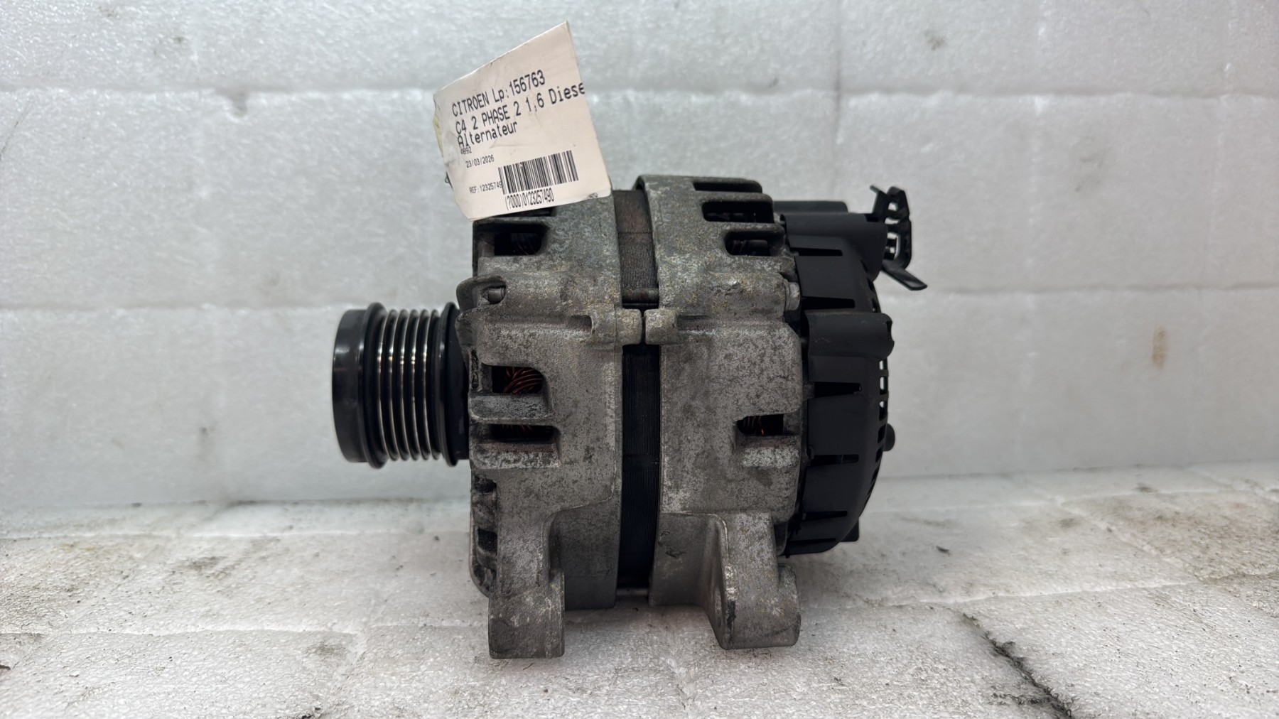 Alternateur citroen c4 2 phase 2