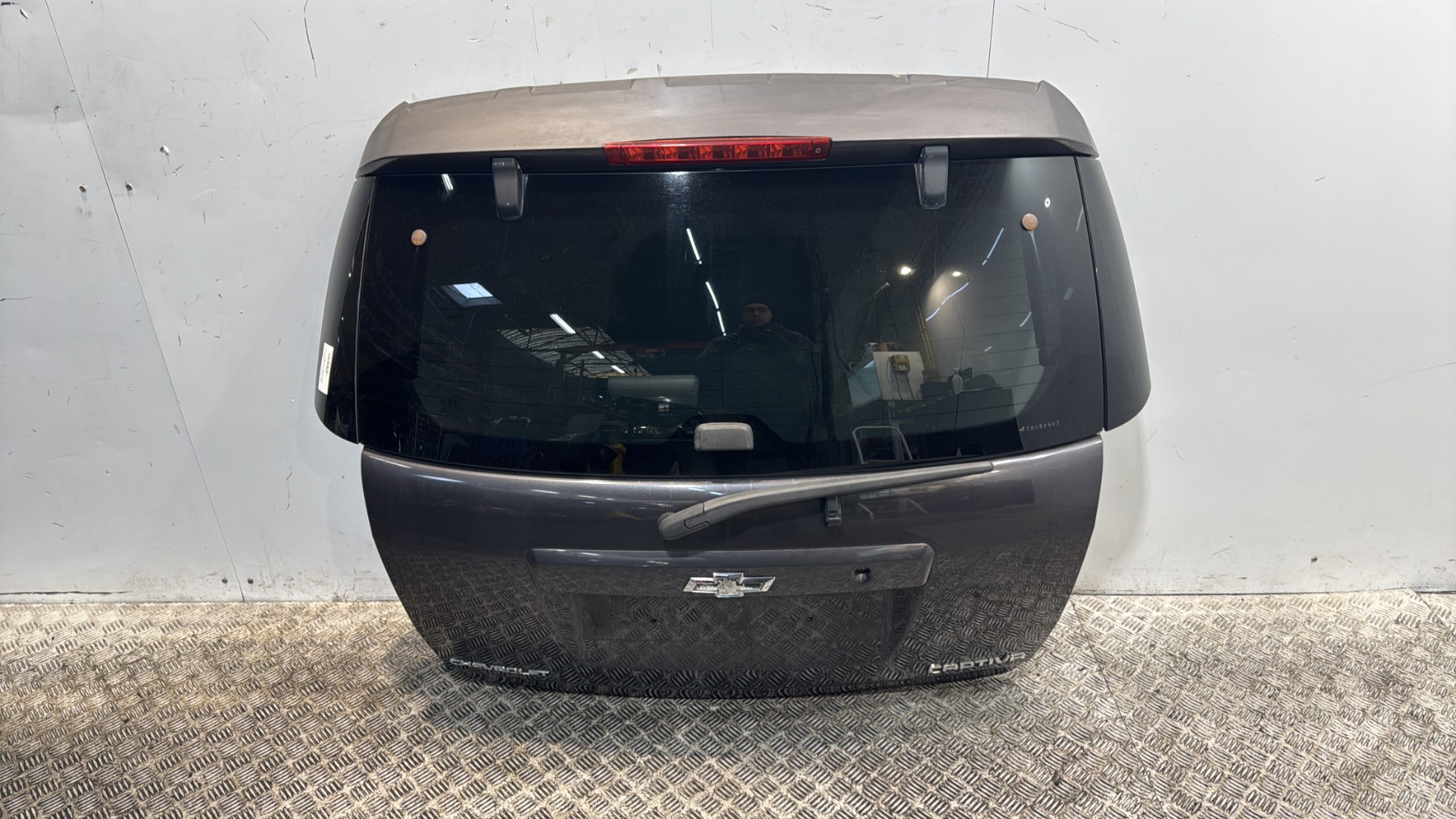 Malle/Hayon arriere chevrolet captiva phase 2