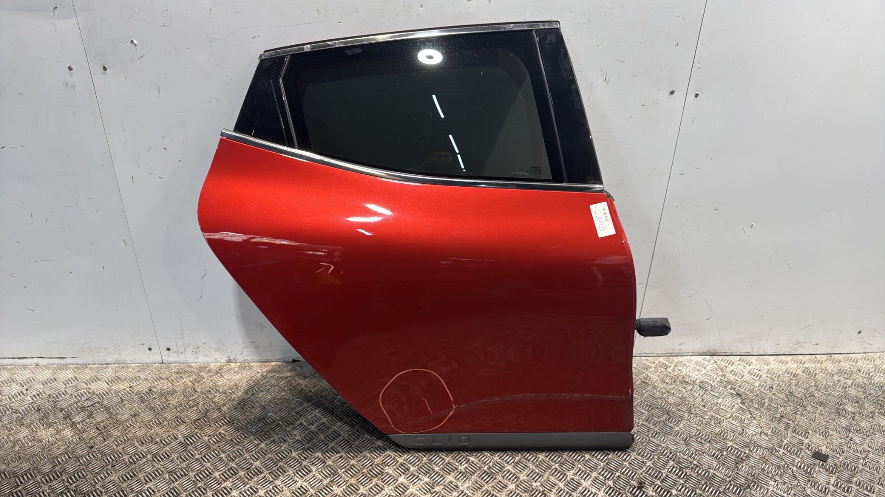 Porte arriere droit renault clio 5 phase 1
