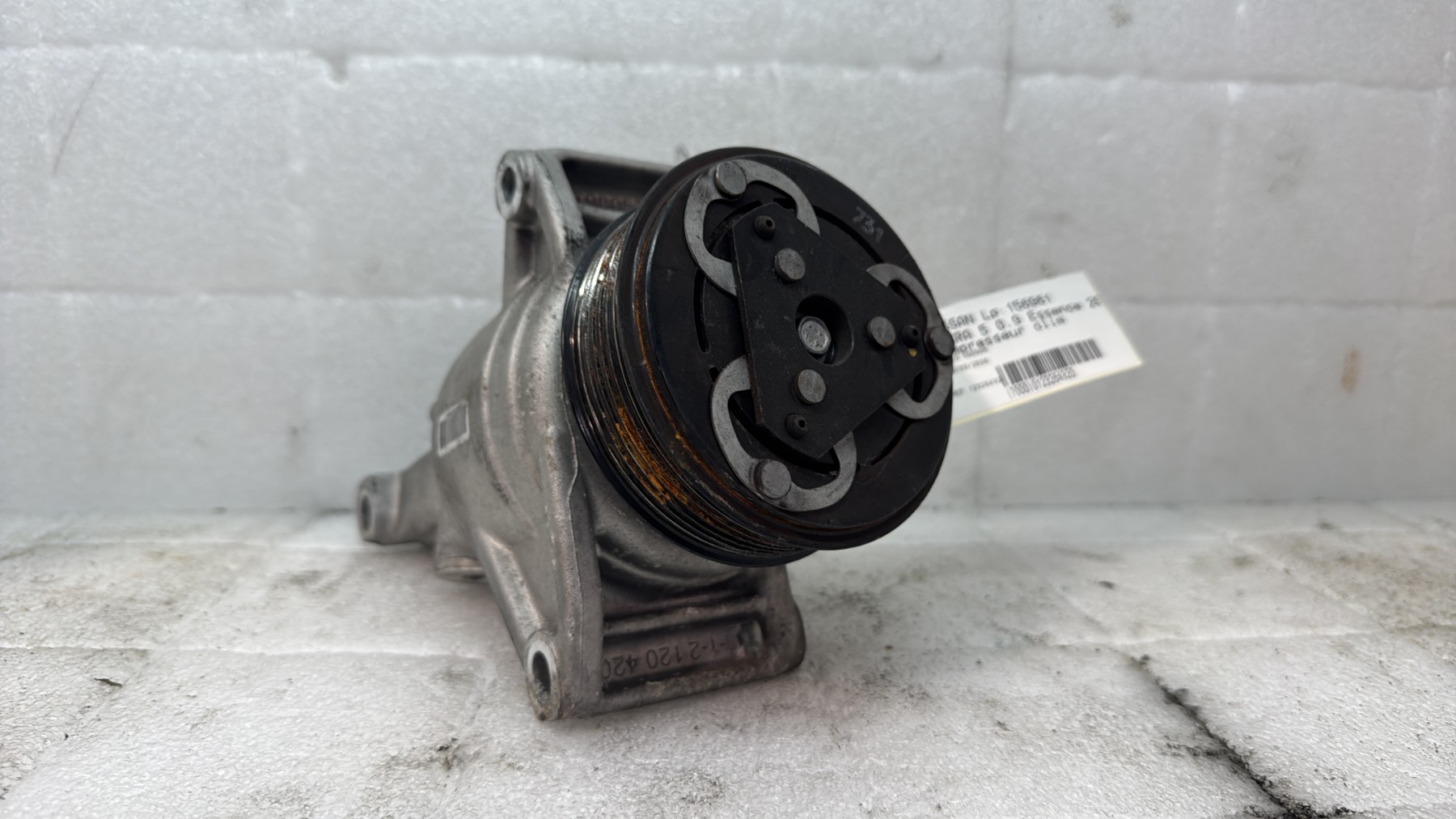 Compresseur clim nissan micra 5