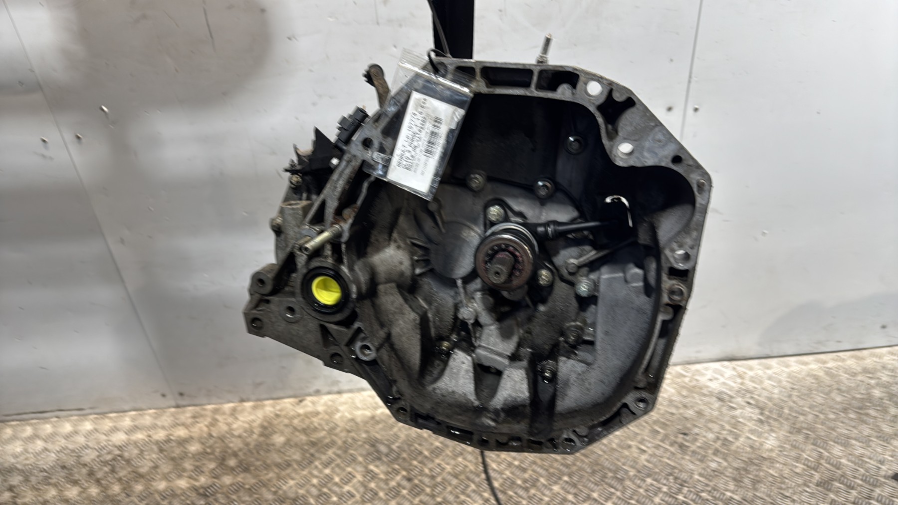 Boite de vitesses renault clio 3 phase 1