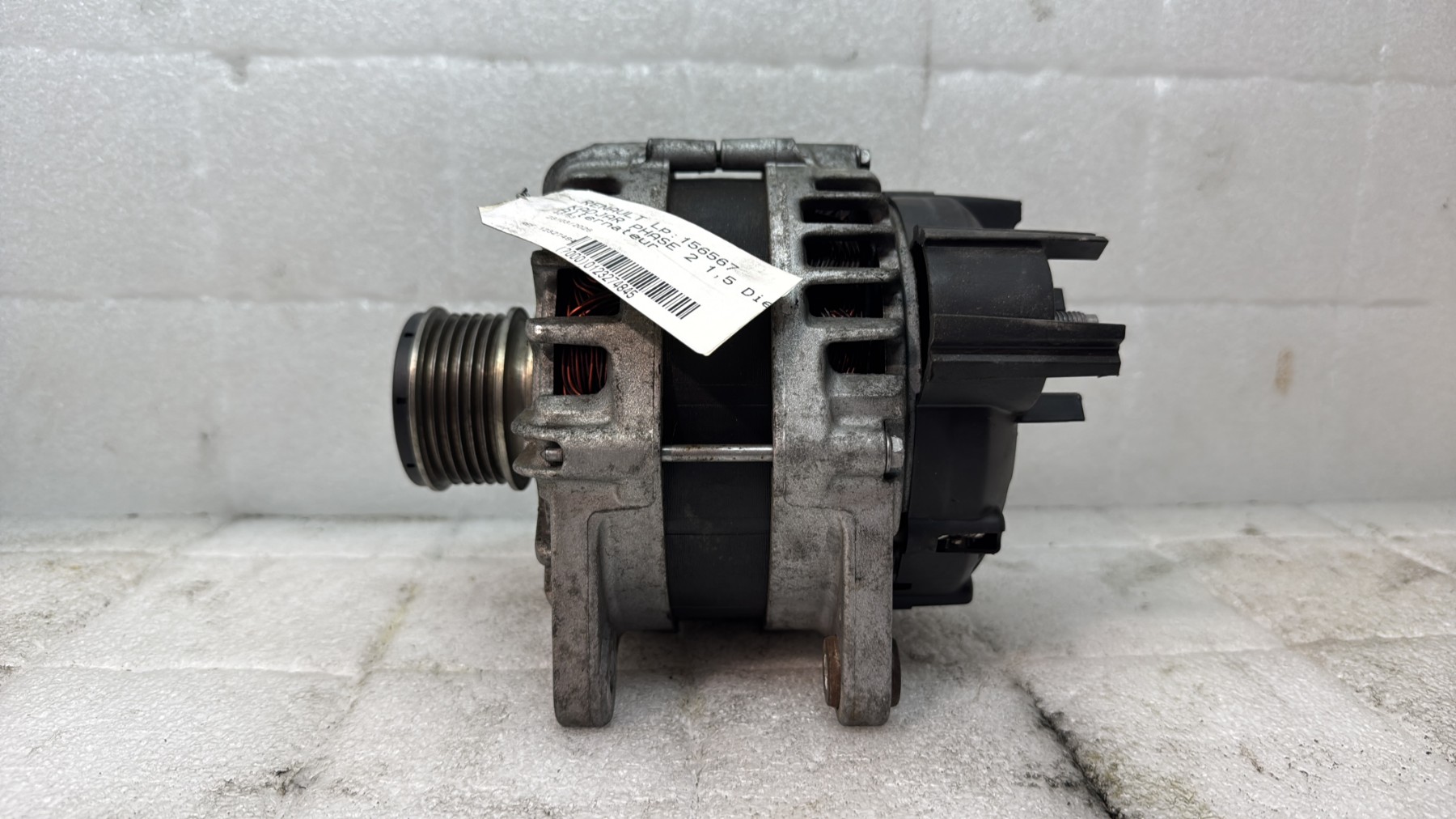 Alternateur renault kadjar phase 2