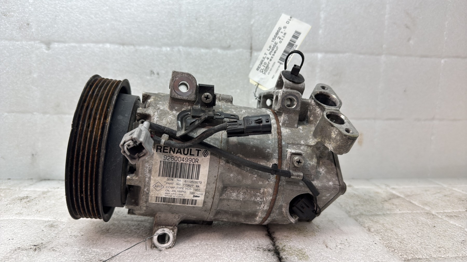 Compresseur clim renault clio 4 phase 2