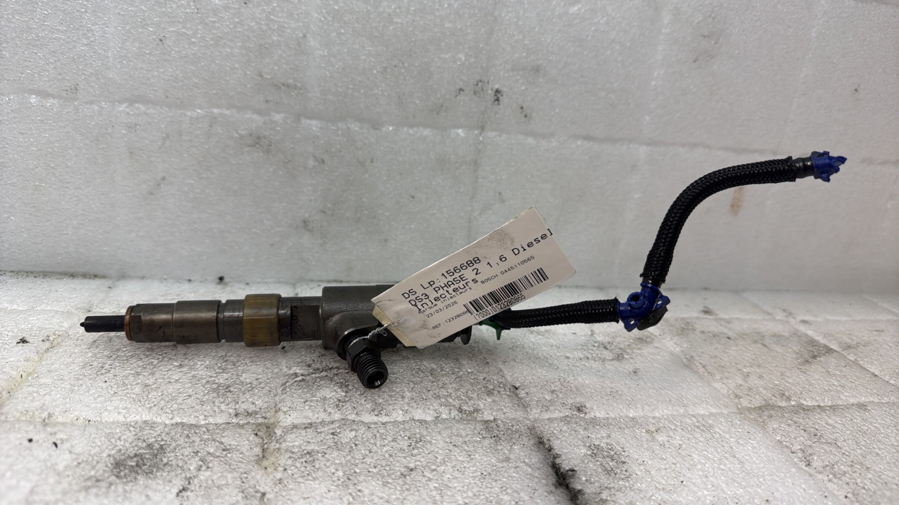 Injecteurs ds ds3 phase 2