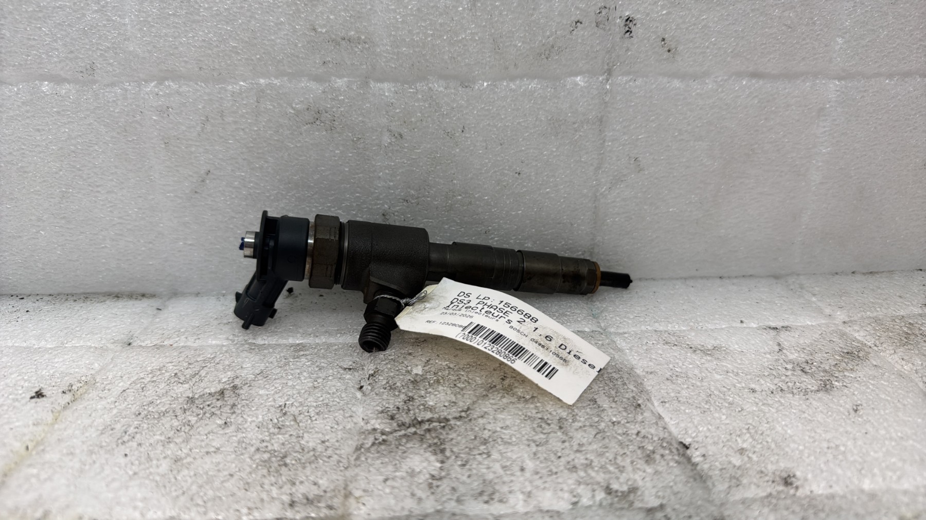 Injecteurs ds ds3 phase 2