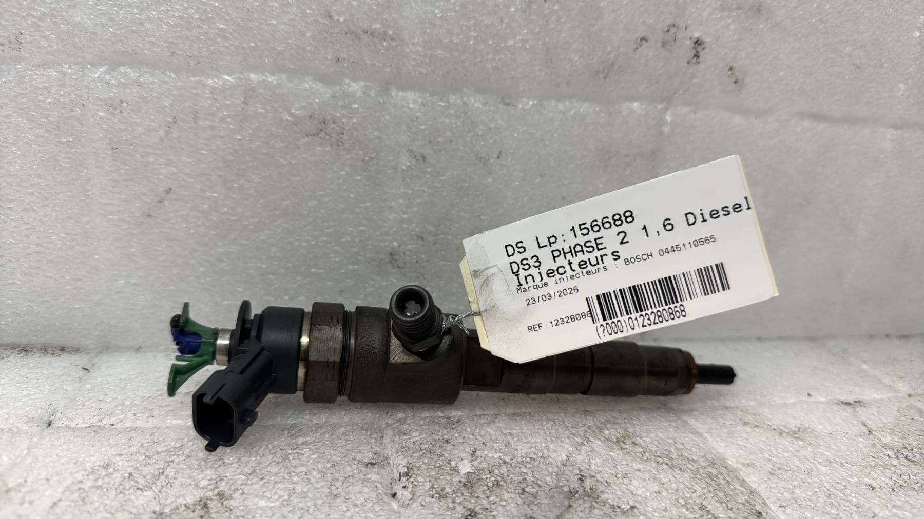 Injecteurs ds ds3 phase 2