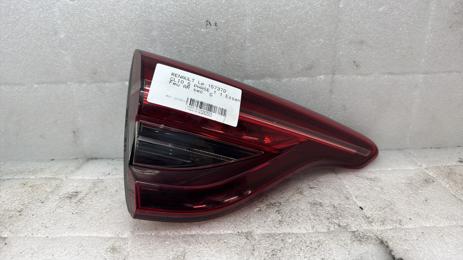 Feu arriere secondaire gauche (feux) renault clio 5 phase 1