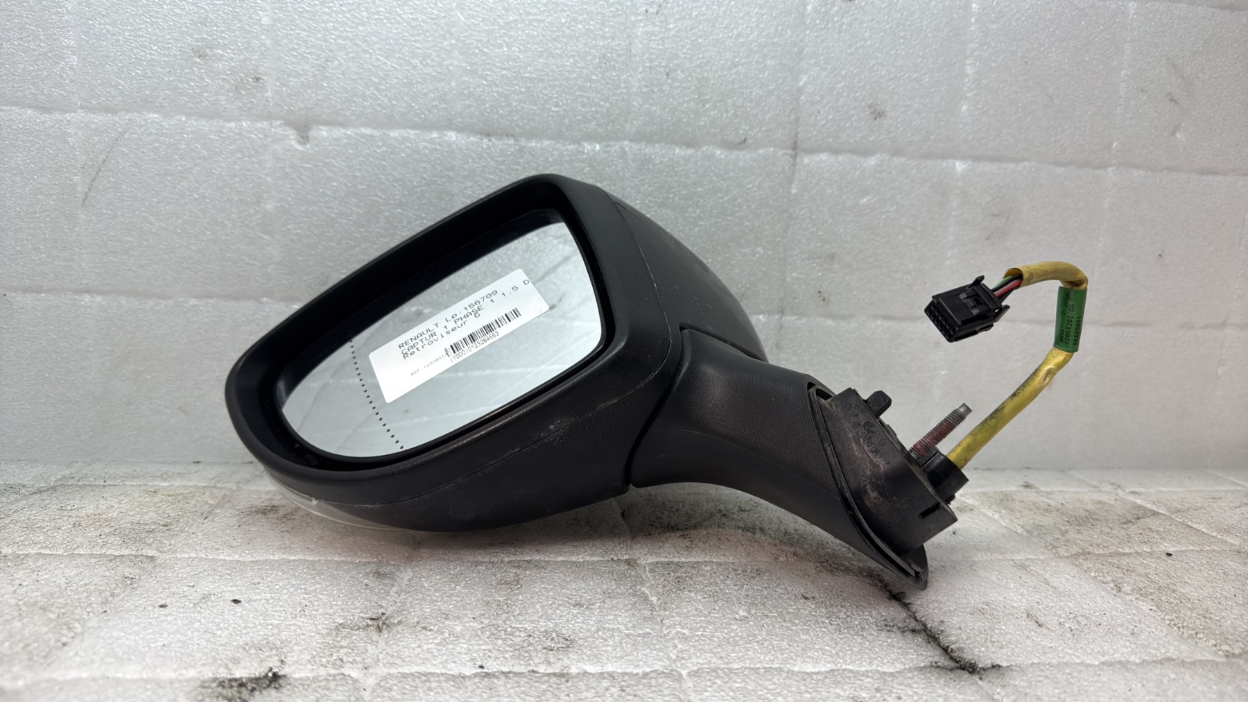 Retroviseur gauche renault captur 1 phase 1