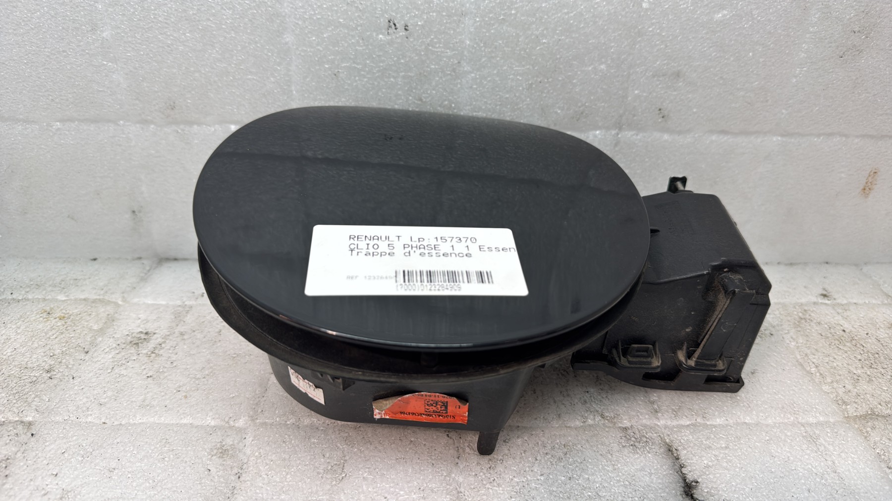 Trappe d'essence renault clio 5 phase 1