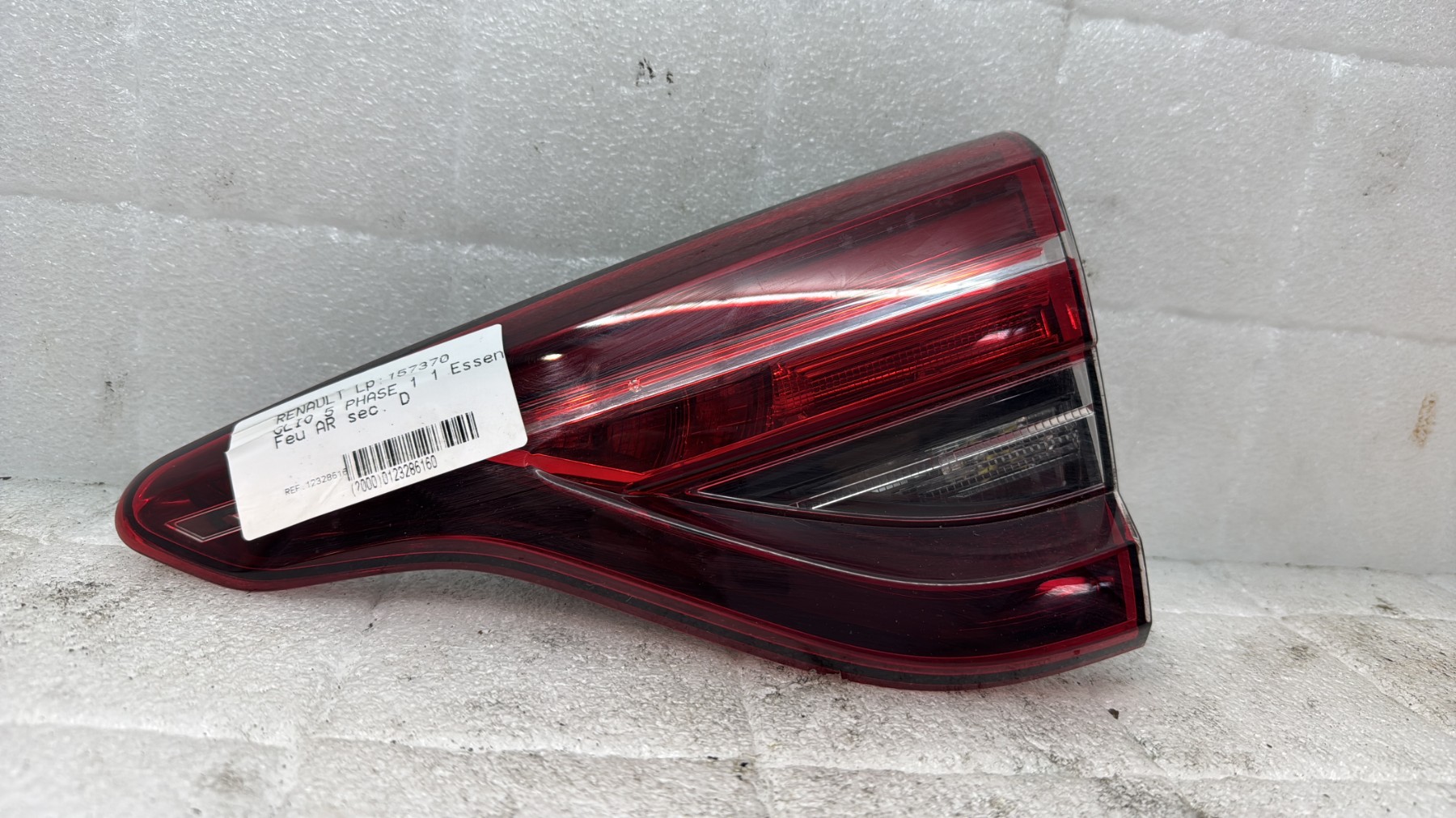 Feu arriere secondaire droit (feux) renault clio 5 phase 1