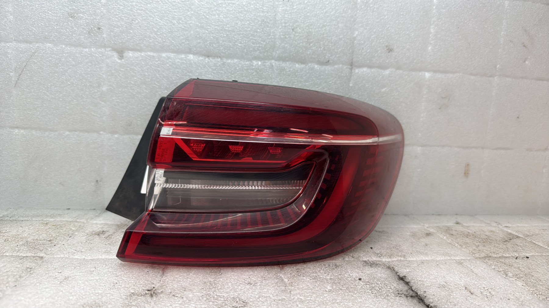 Feu arriere principal droit (feux) renault clio 5 phase 1