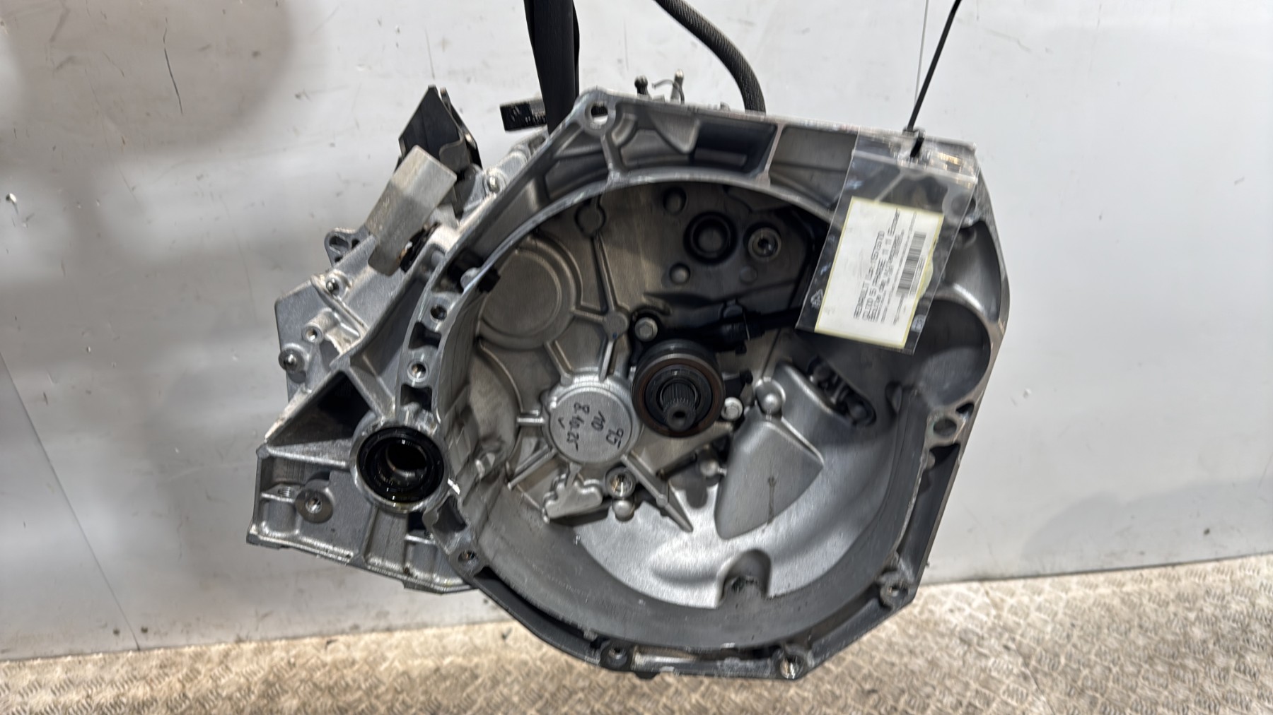 Boite de vitesses renault clio 5 phase 1