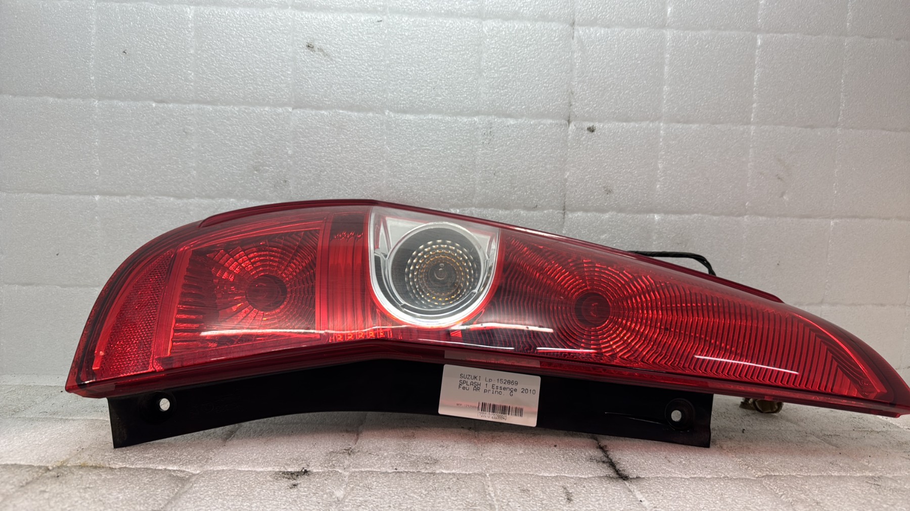 Feu arriere principal gauche (feux) suzuki splash