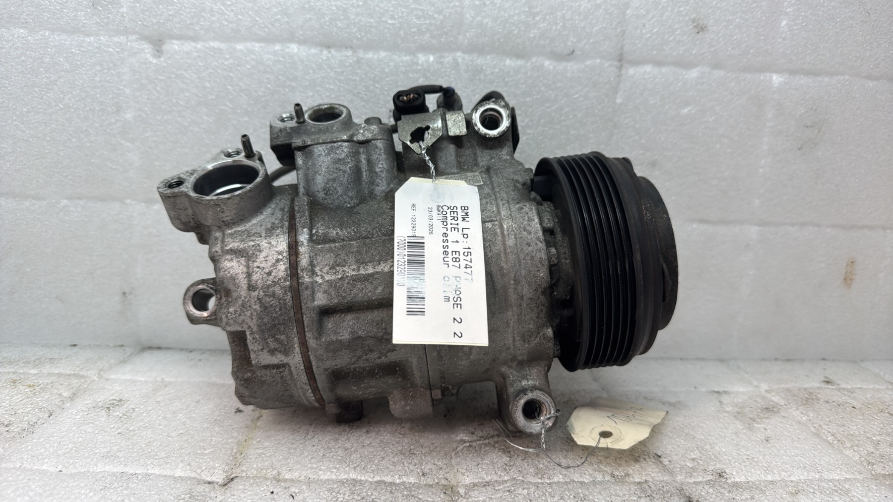 Compresseur clim bmw serie 1 e87 phase 2
