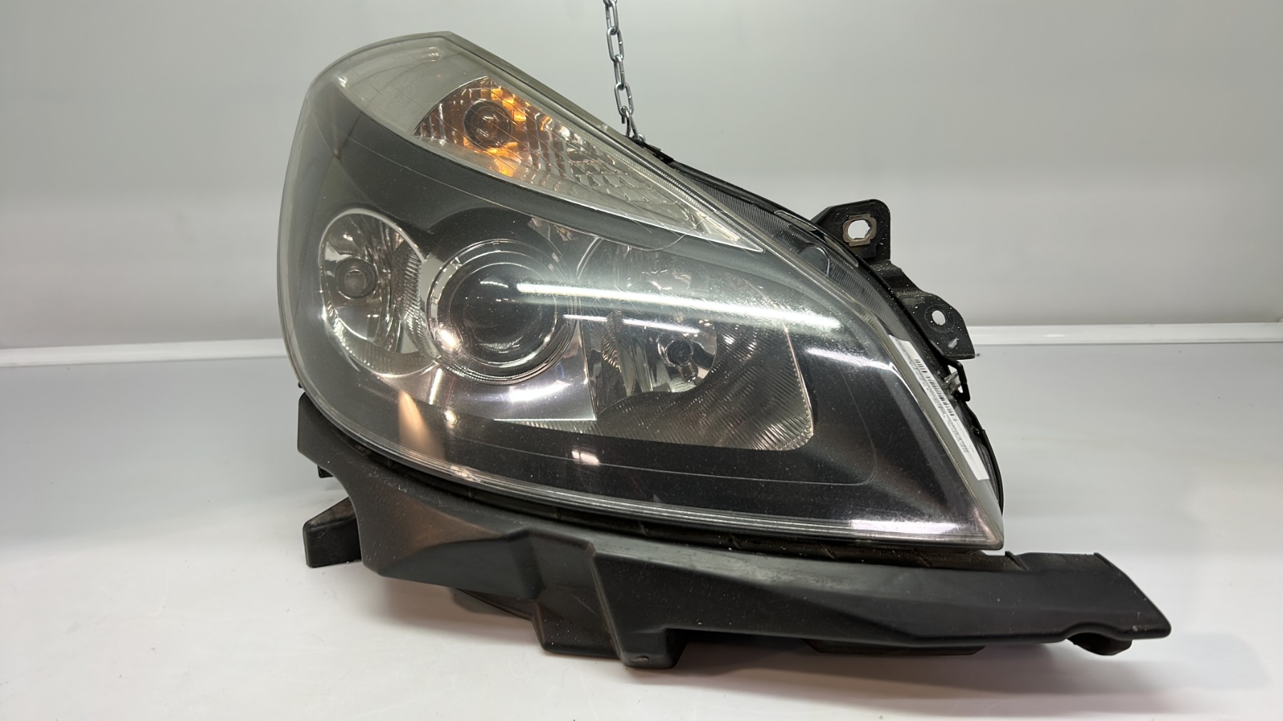 Optique avant principal droit (feux)(phare) renault clio 3 phase 1