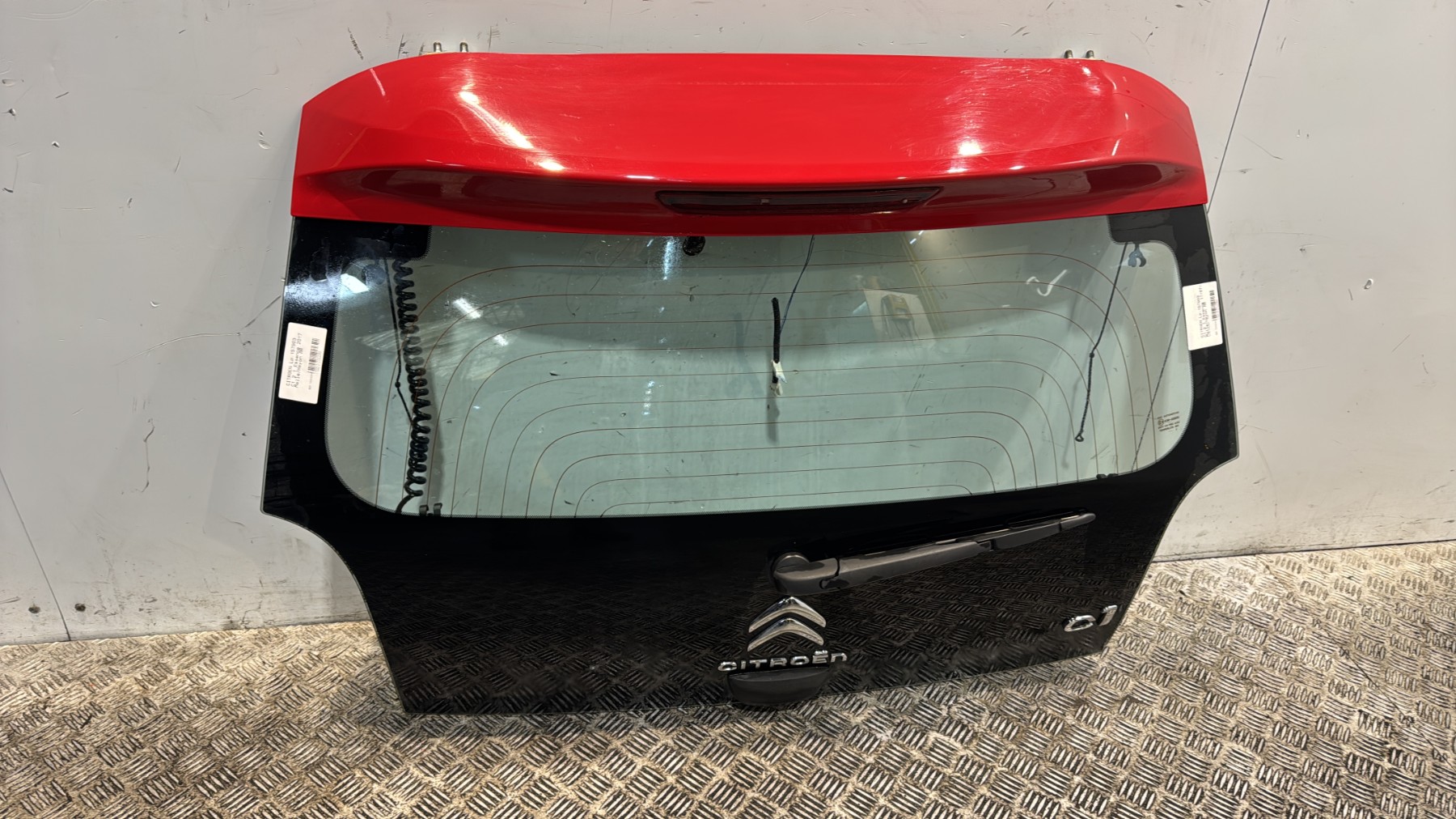 Malle/Hayon arriere citroen c1 2