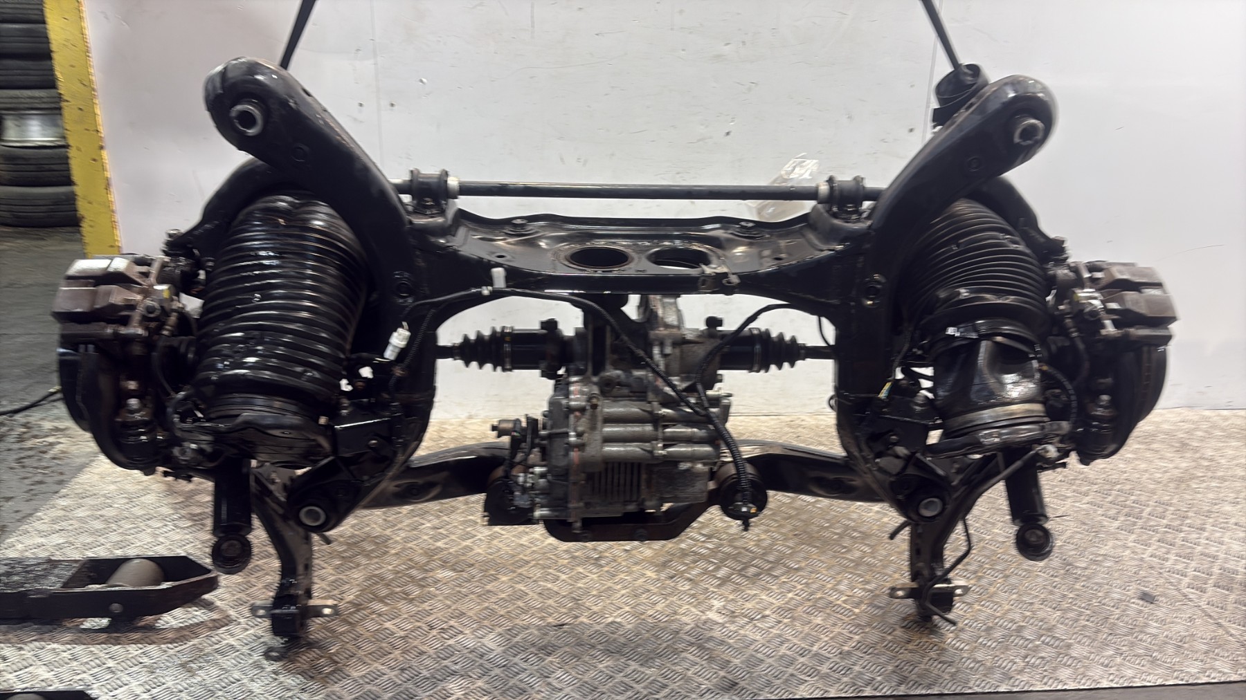 Train arriere complet lexus rx 4 phase 1
