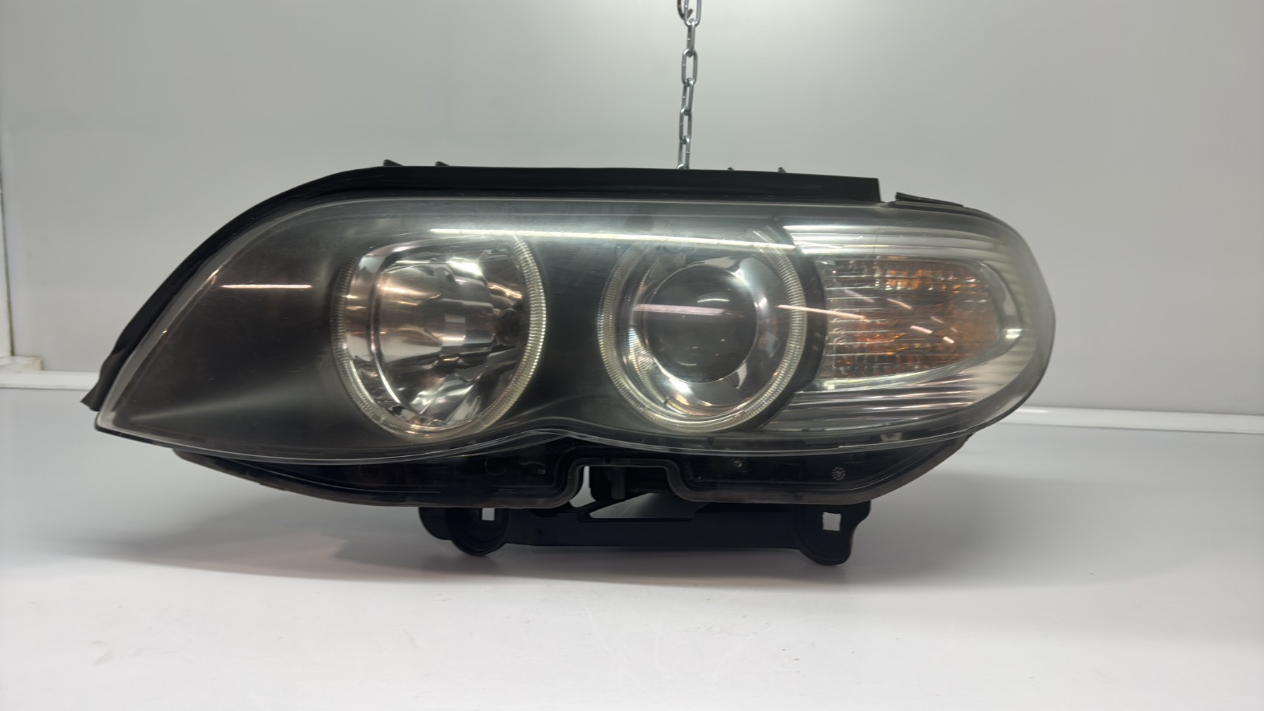 Optique avant principal gauche (feux)(phare) bmw x5 e53