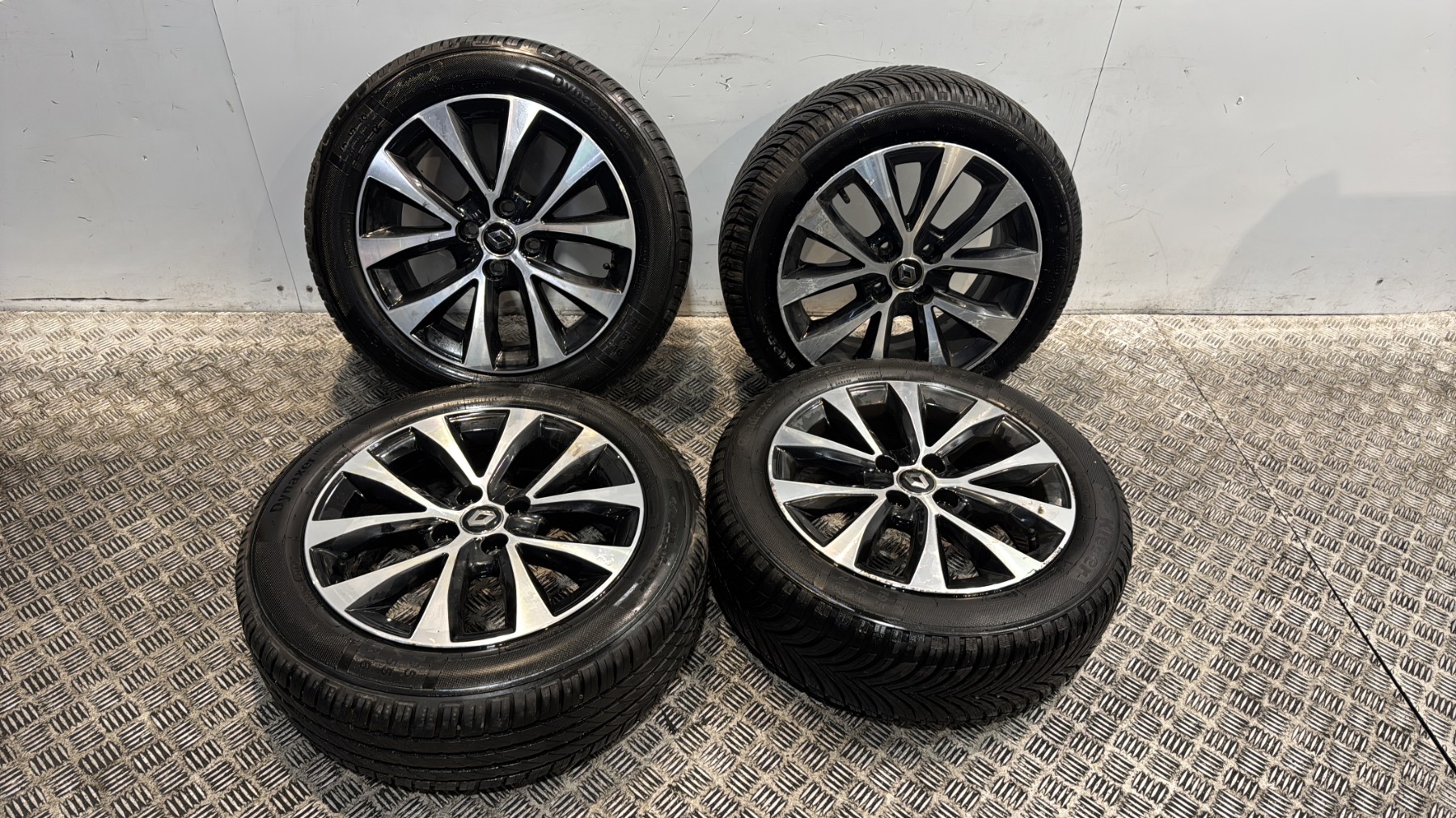 Jeu de 4 jantes  renault clio 5 phase 1