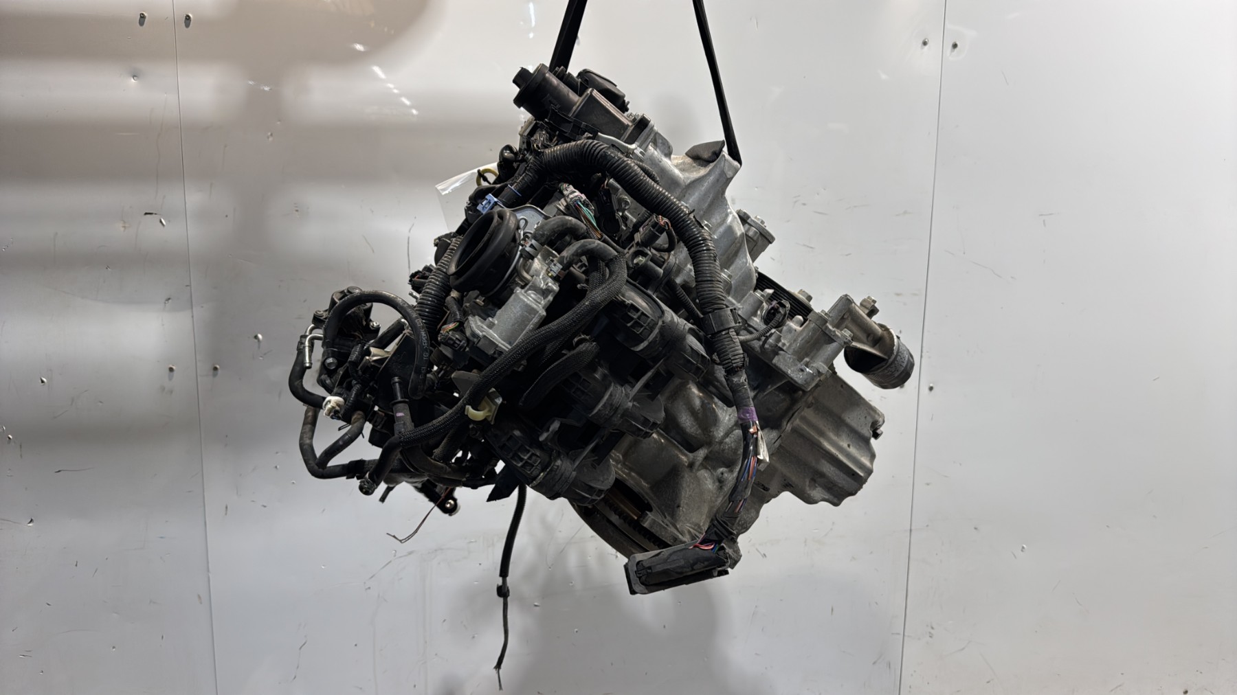 Moteur toyota yaris 3 phase 3