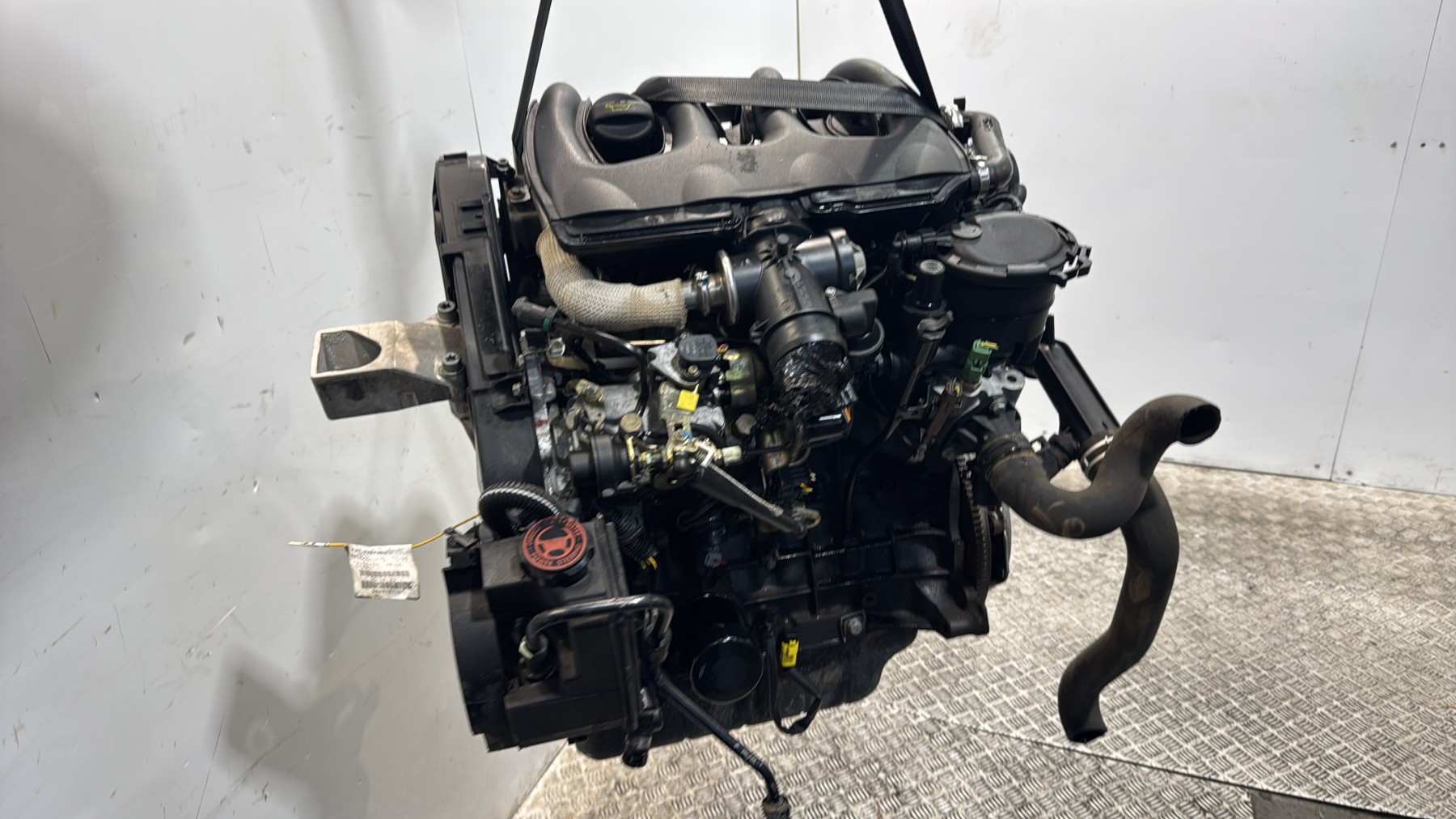 Moteur peugeot 206 phase 1