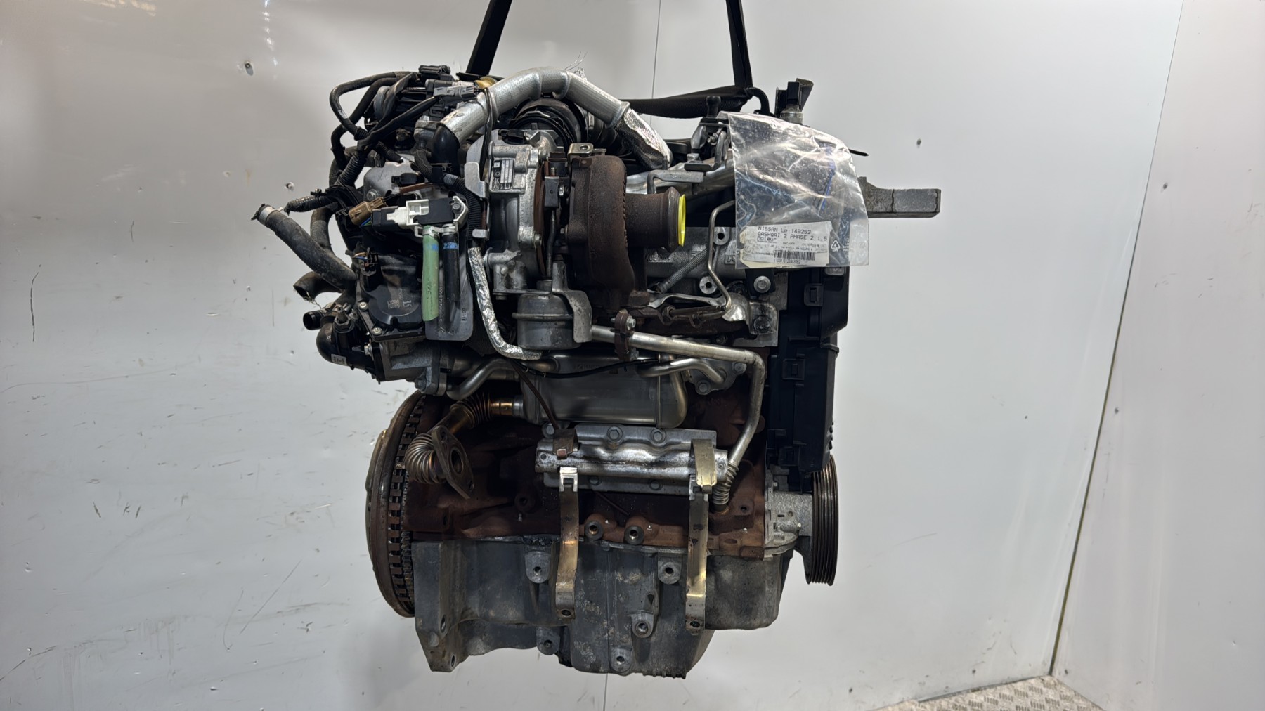 Moteur nissan qashqai 2 phase 2