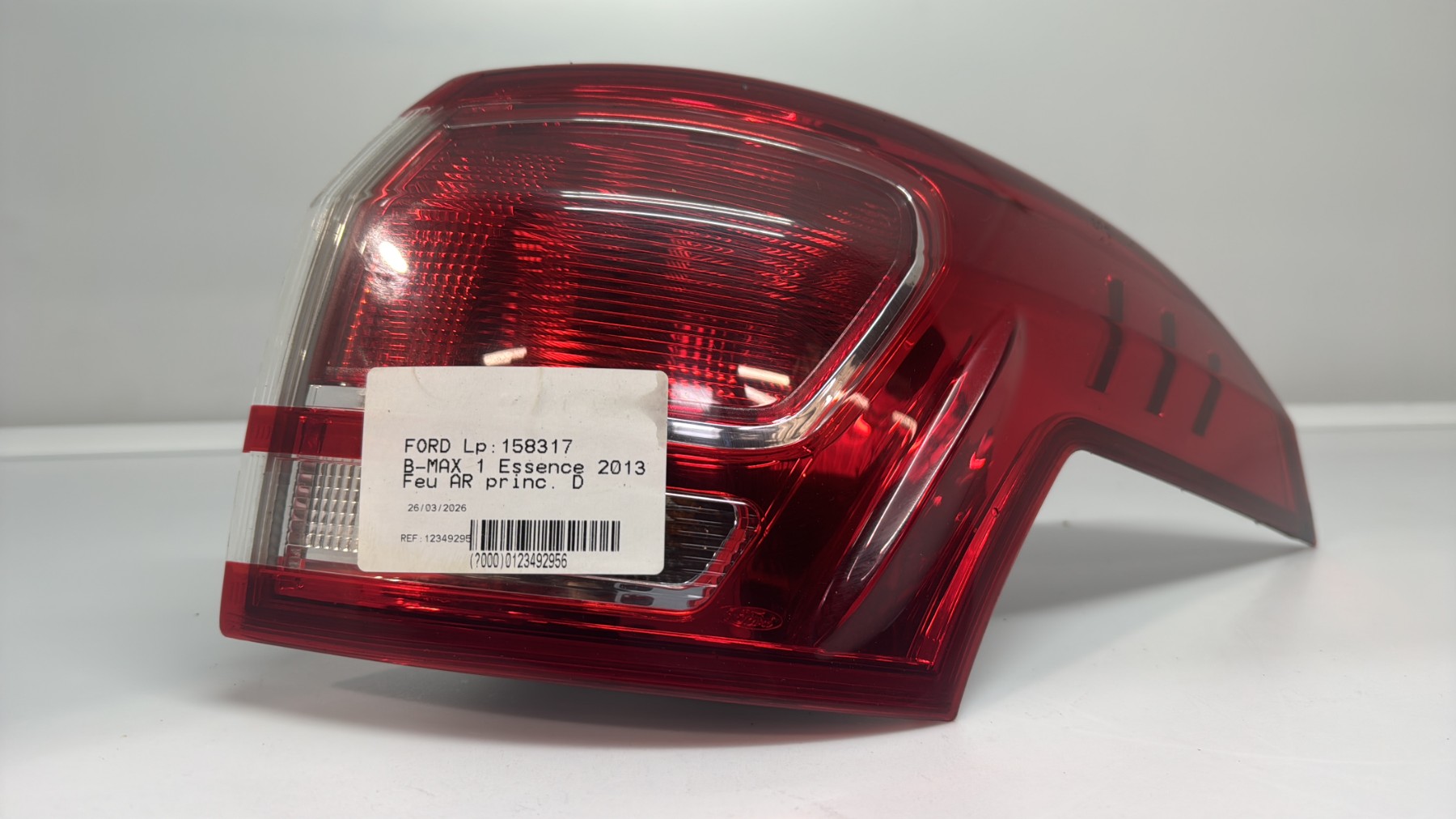 Feu arriere principal droit (feux) ford b-max