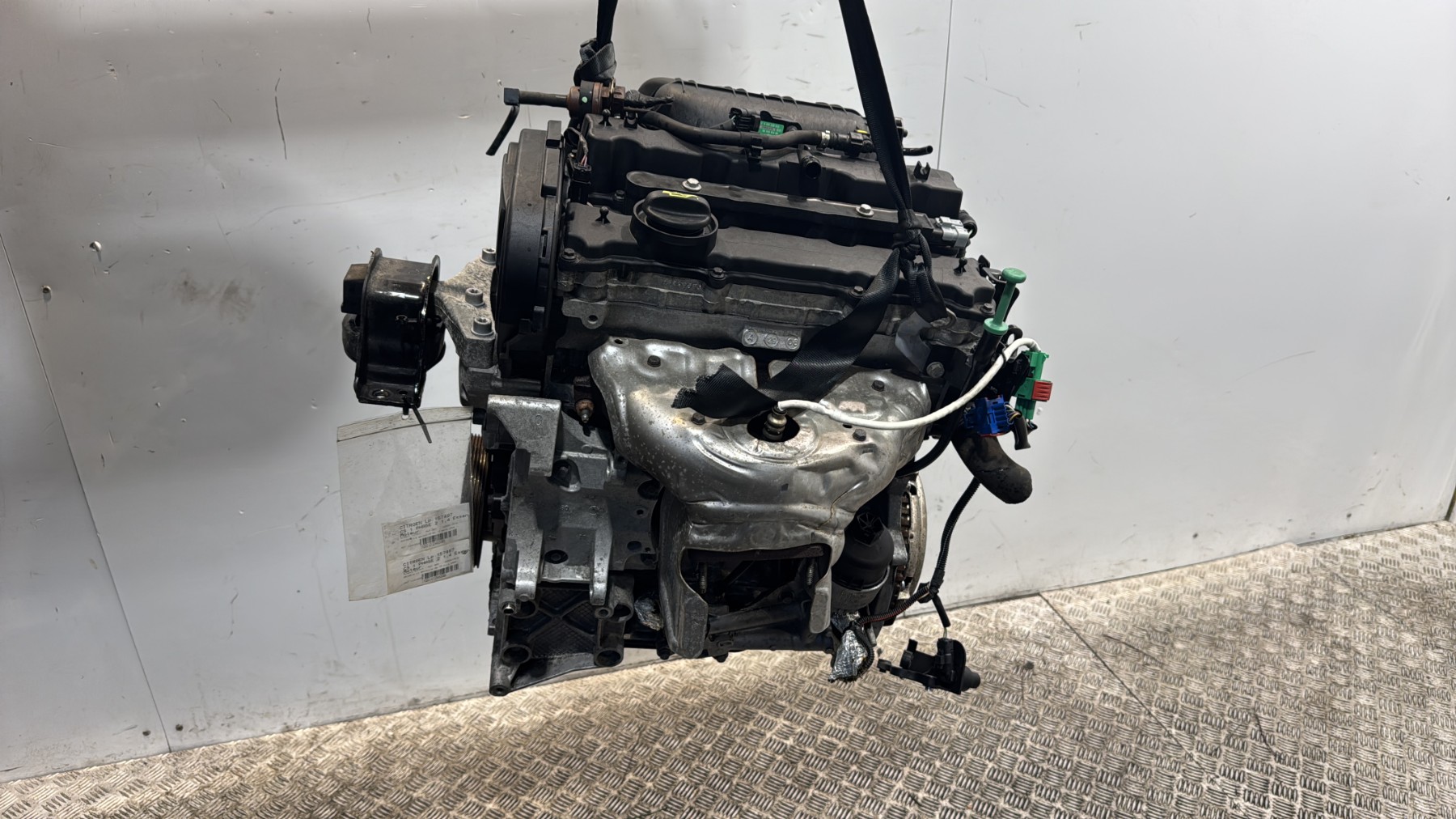 Moteur citroen c3 1 phase 2