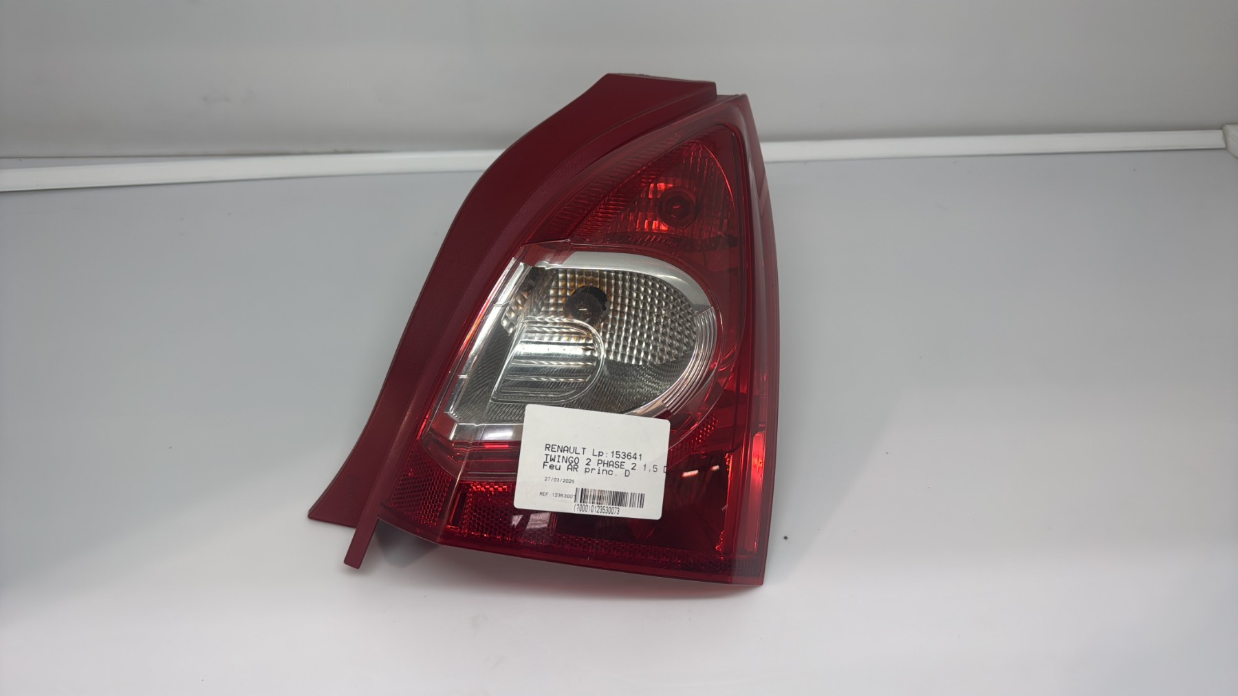 Feu arriere principal droit (feux) renault twingo 2 phase 2