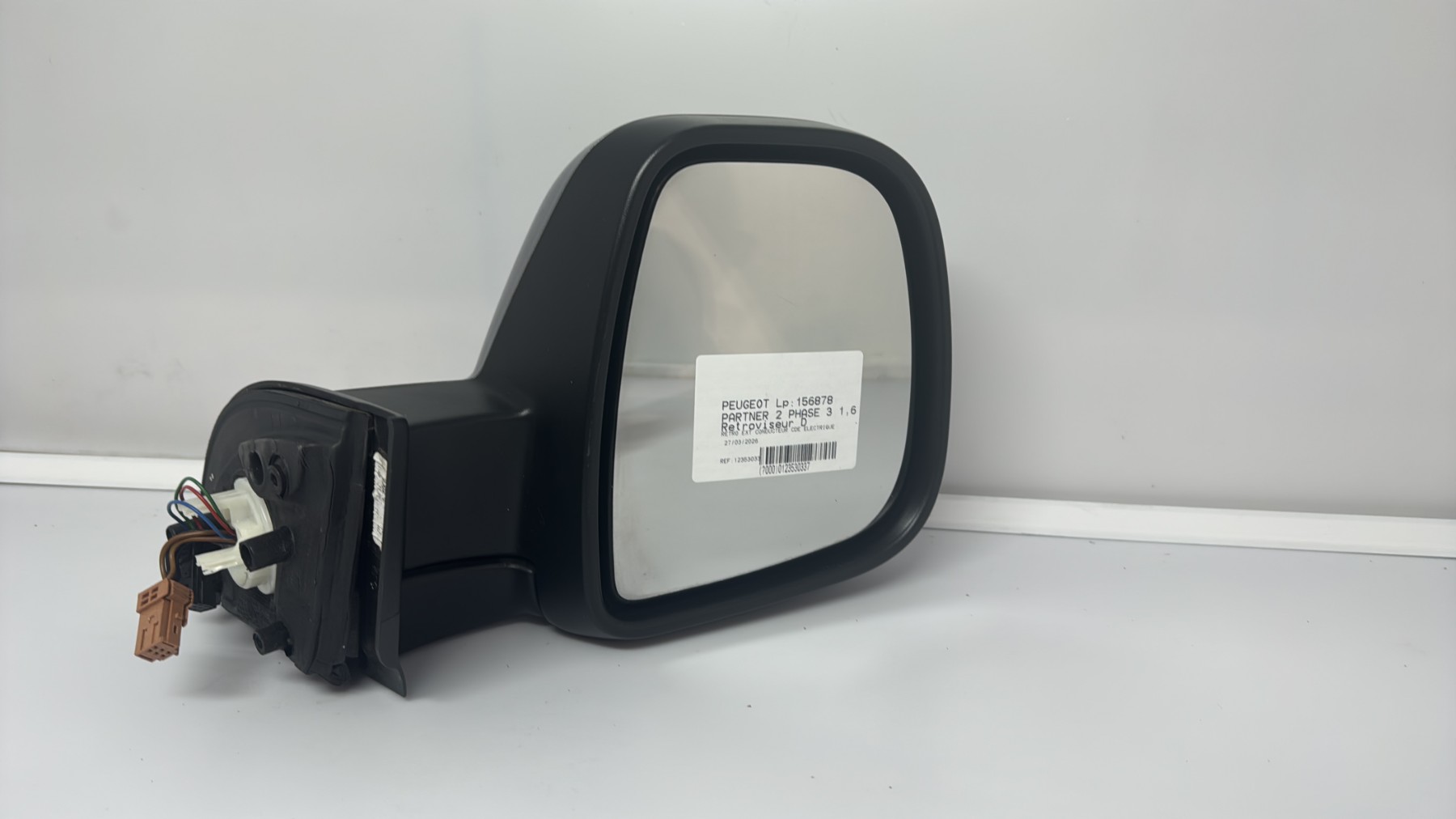 Retroviseur droit peugeot partner 2 phase 3