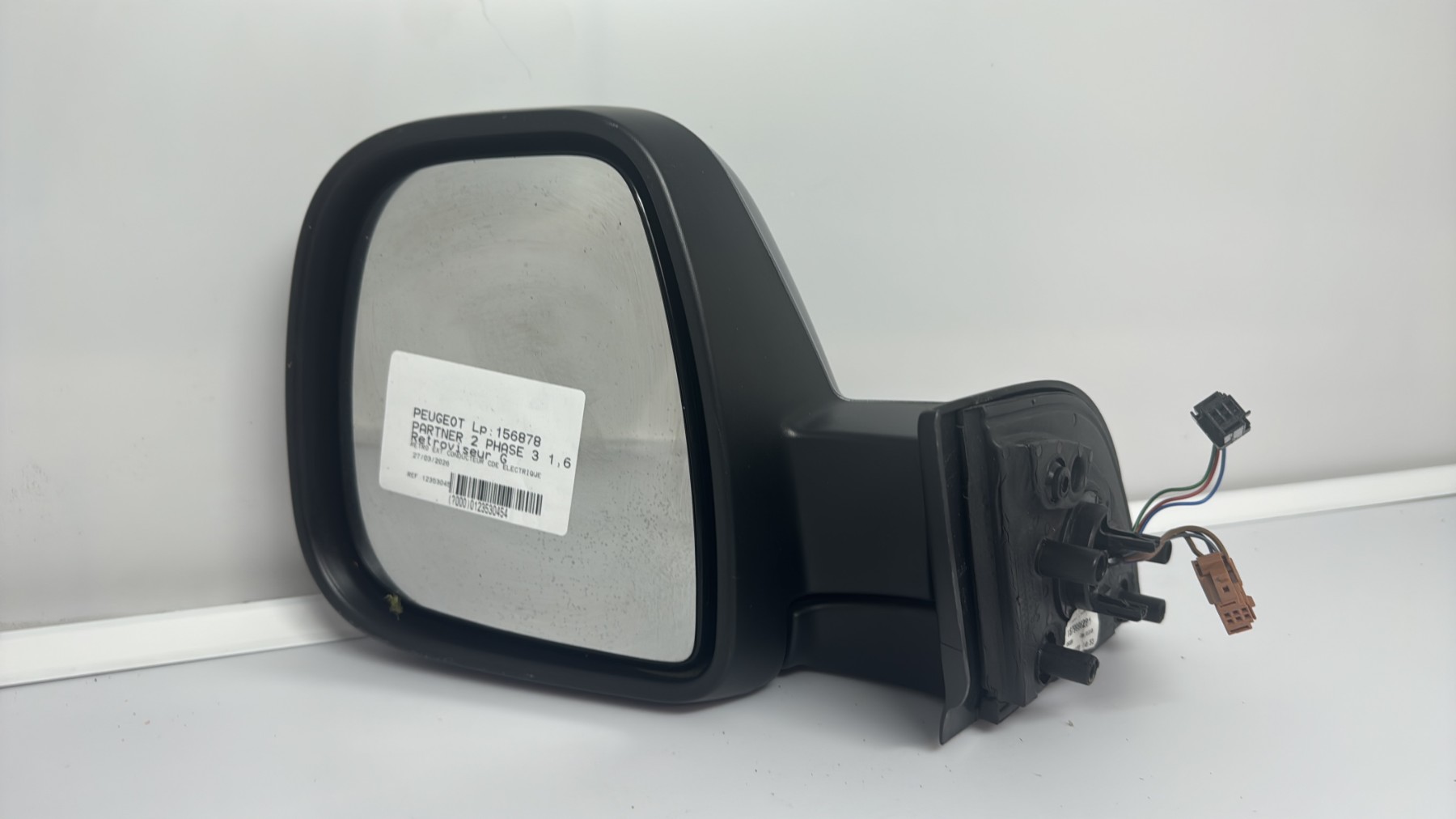 Retroviseur gauche peugeot partner 2 phase 3