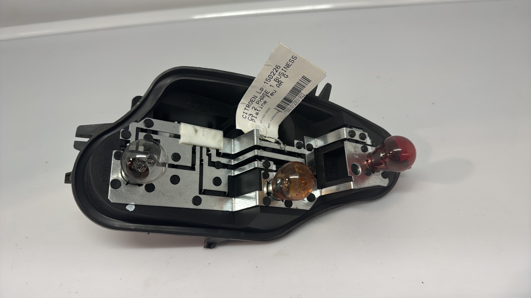 Platine feu arriere gauche citroen c3 2 phase 1