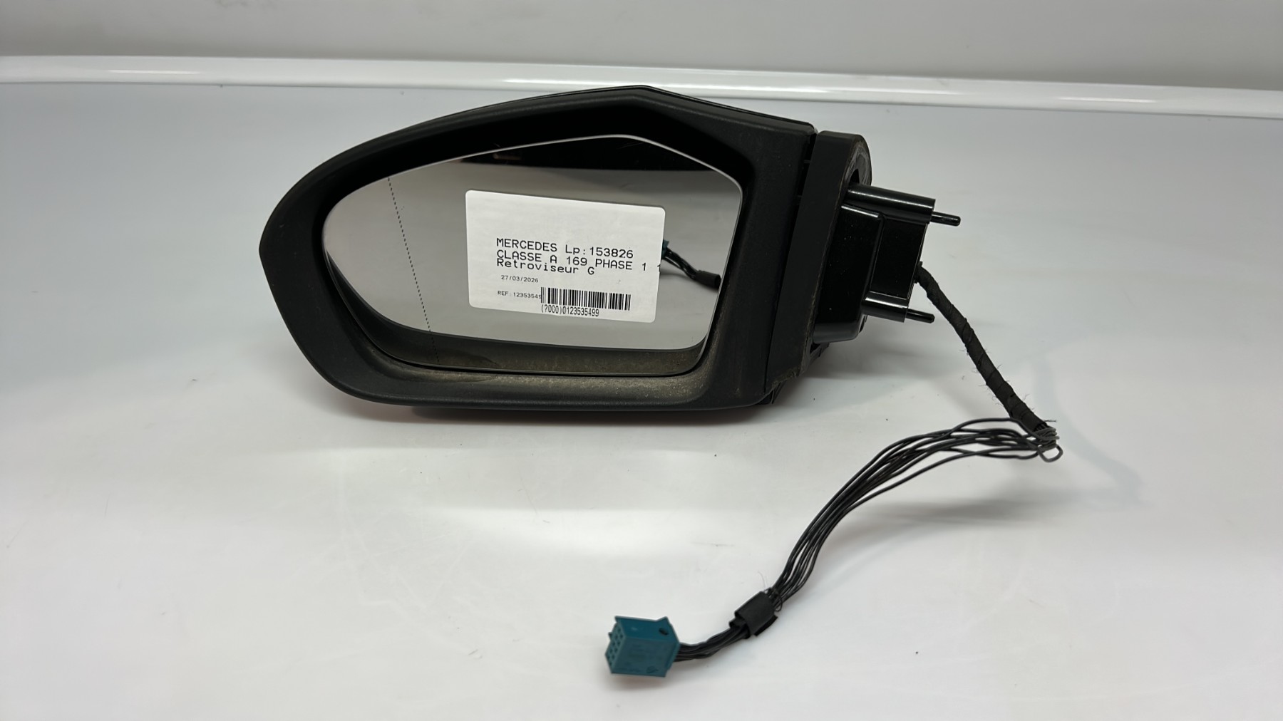 Retroviseur gauche mercedes classe a 169 phase 1