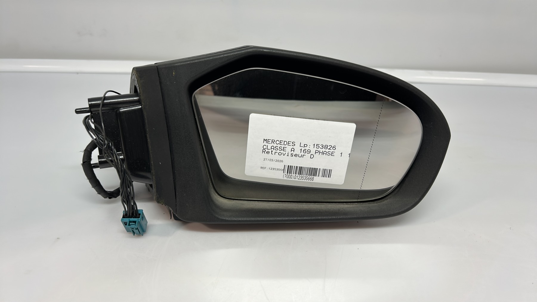 Retroviseur droit mercedes classe a 169 phase 1