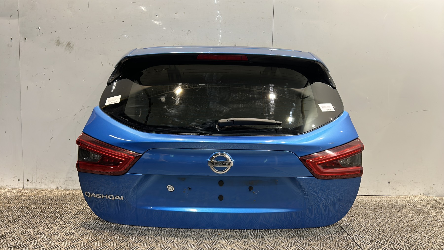 Malle/Hayon arriere nissan qashqai 2 phase 2