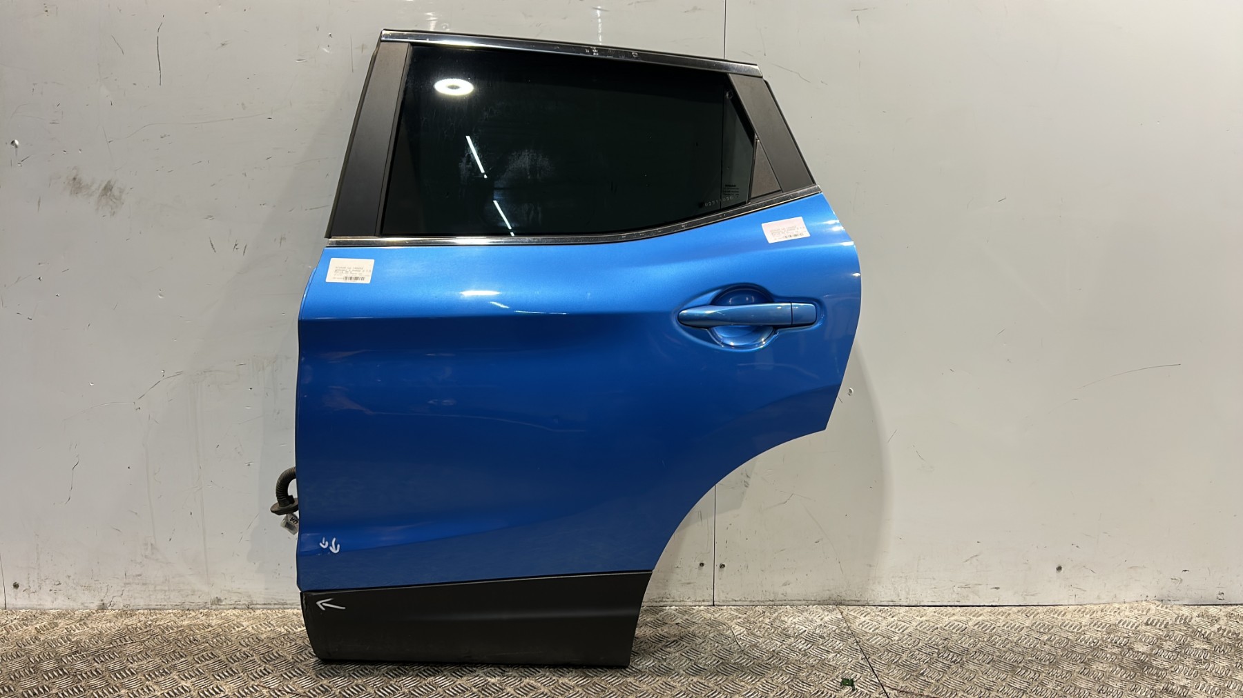 Porte arriere gauche nissan qashqai 2 phase 2