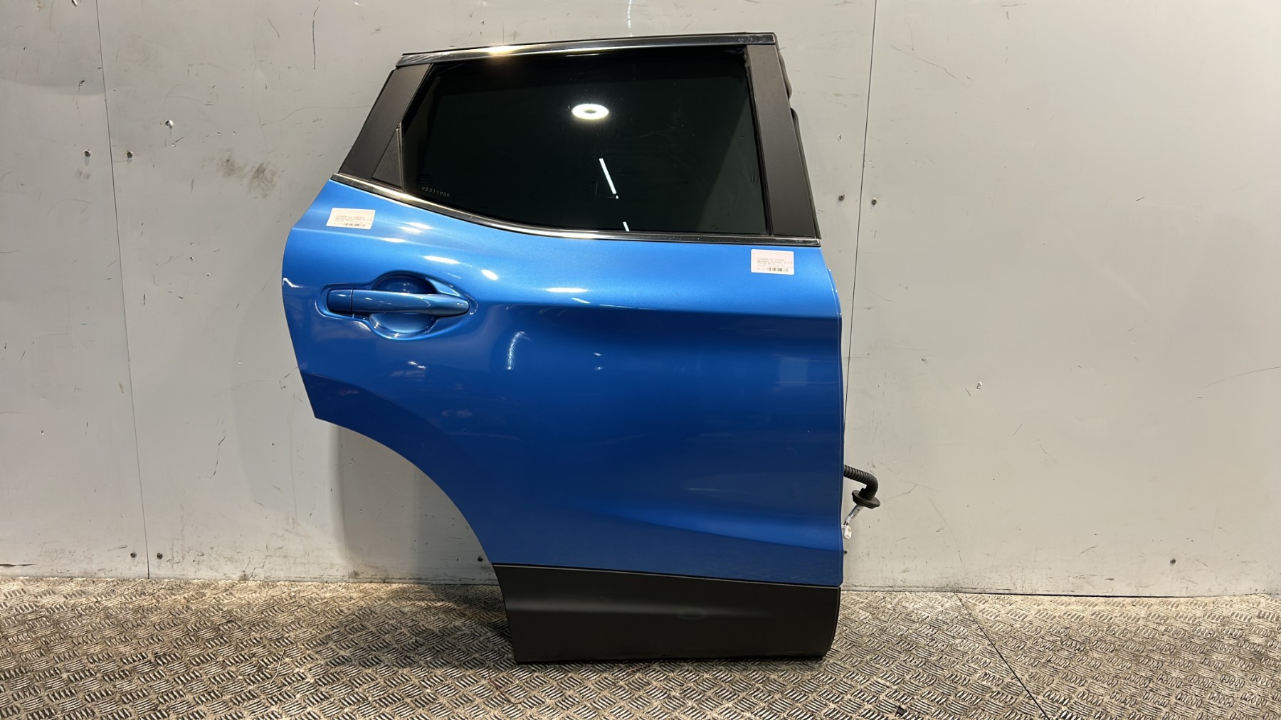 Porte arriere droit nissan qashqai 2 phase 2