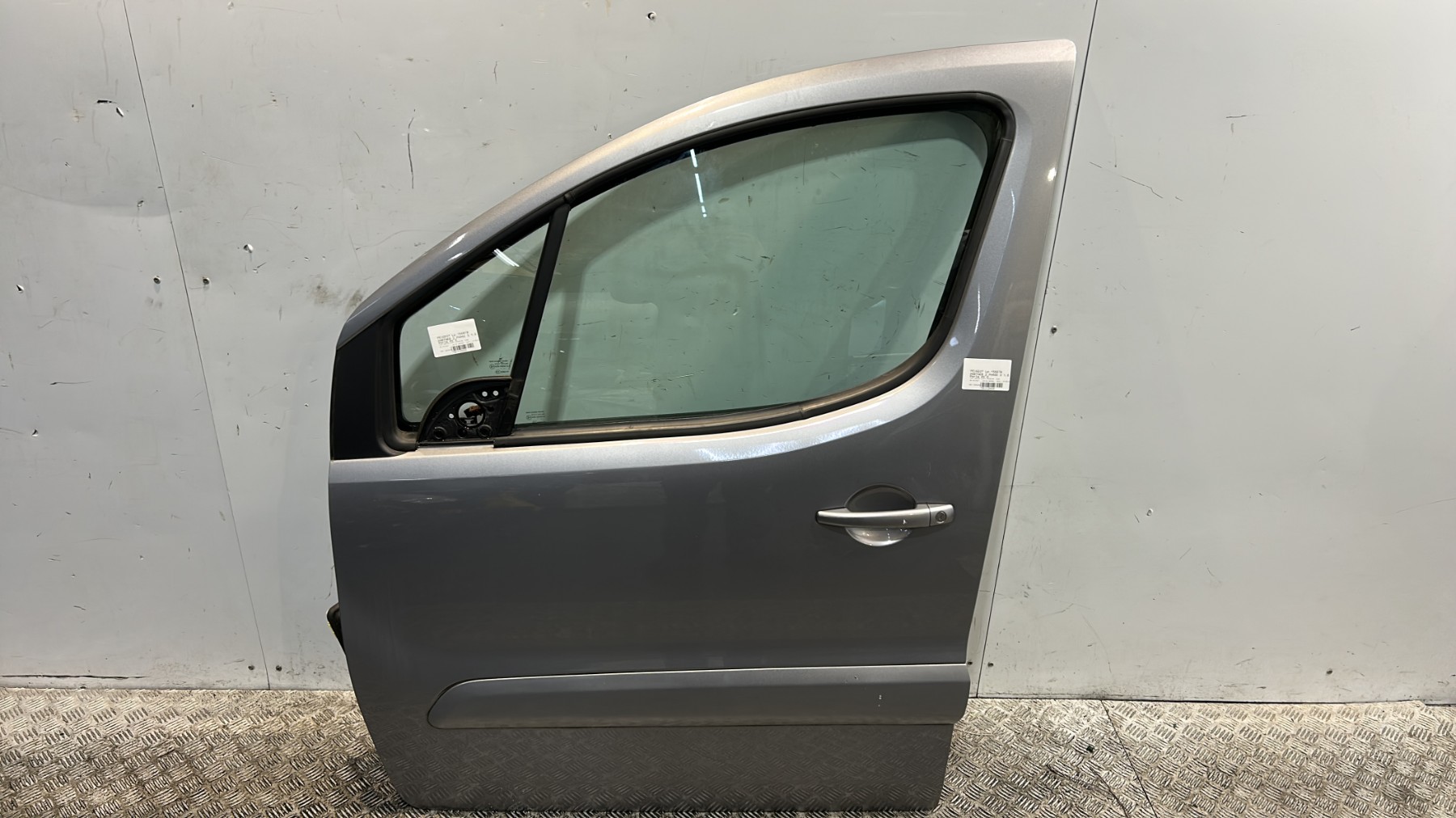 Porte avant gauche peugeot partner 2 phase 3