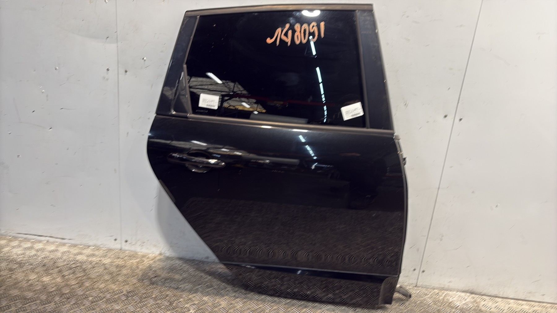 Porte arriere droit renault scenic 3 phase 2