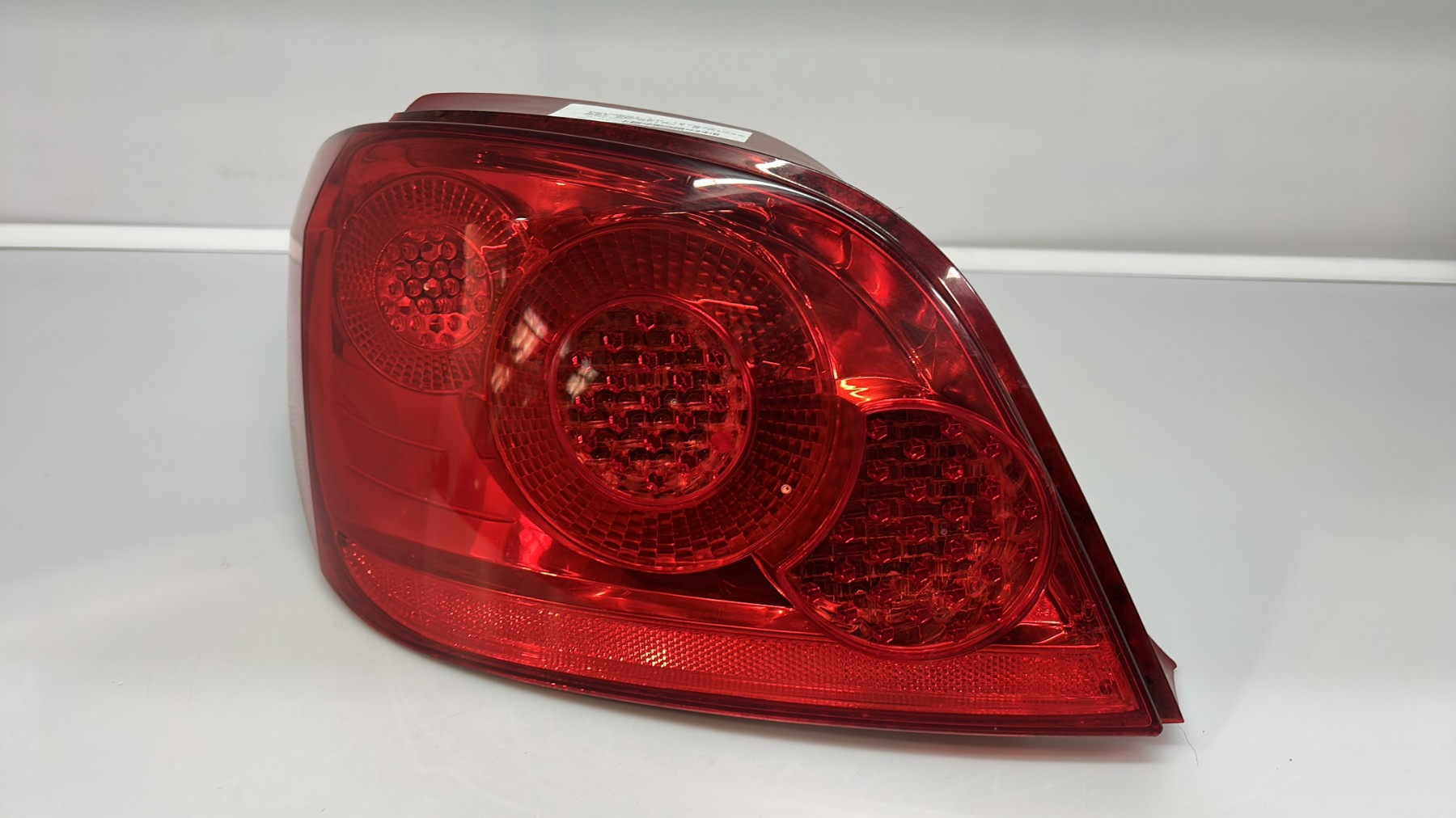 Feu arriere principal gauche (feux) peugeot 307 phase 2