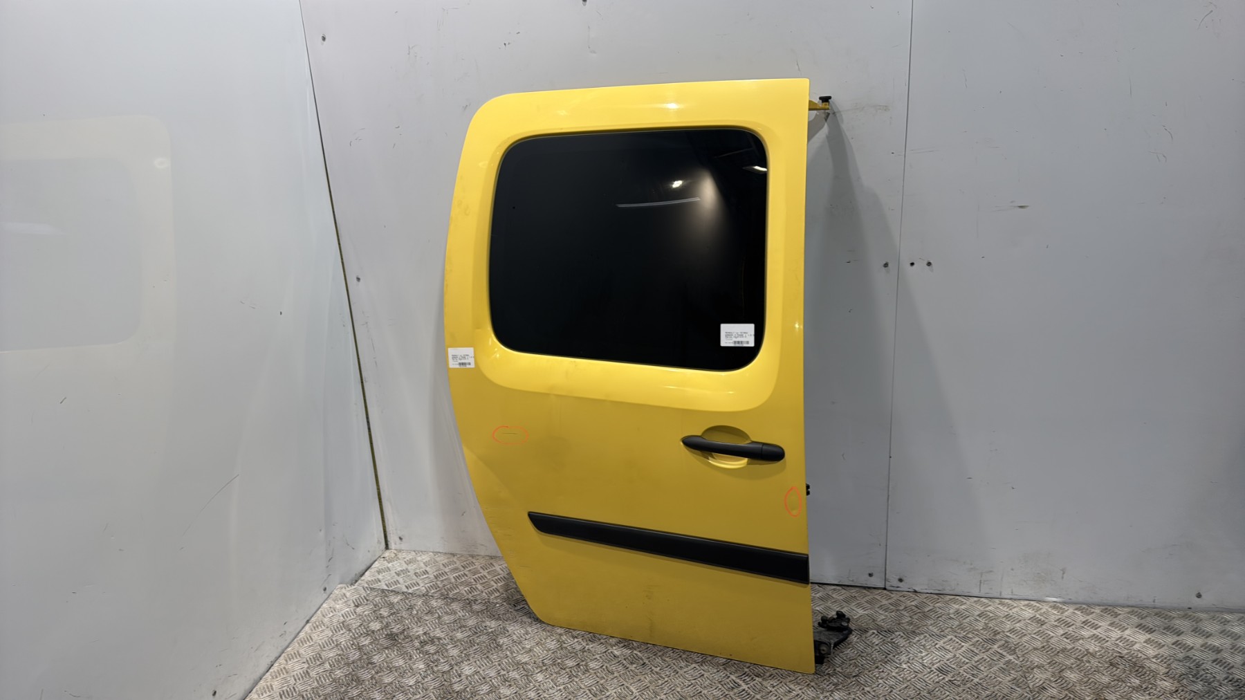 Porte laterale droit renault kangoo 2 phase 1